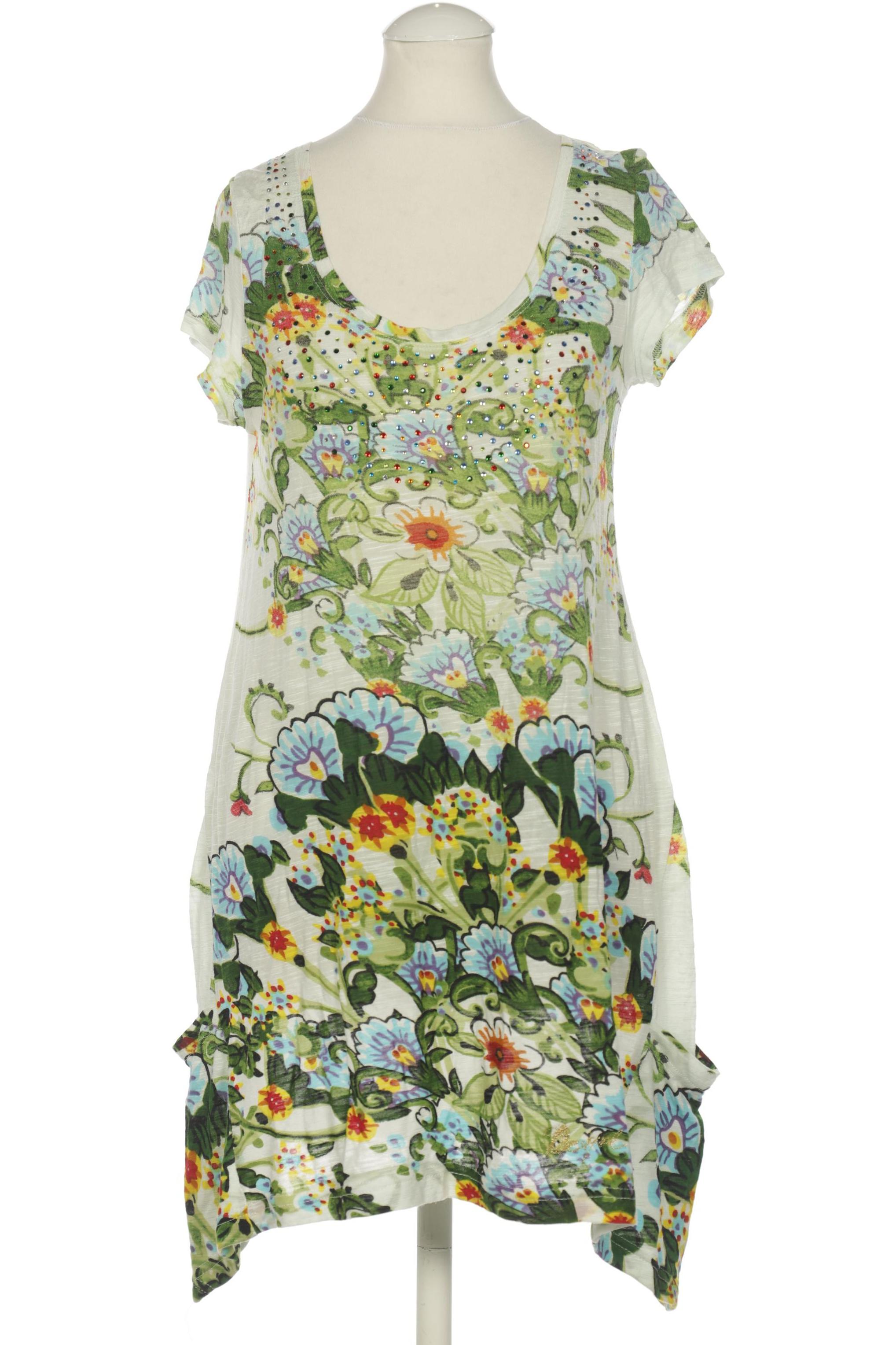 

Desigual Damen T-Shirt, grün, Gr. 36