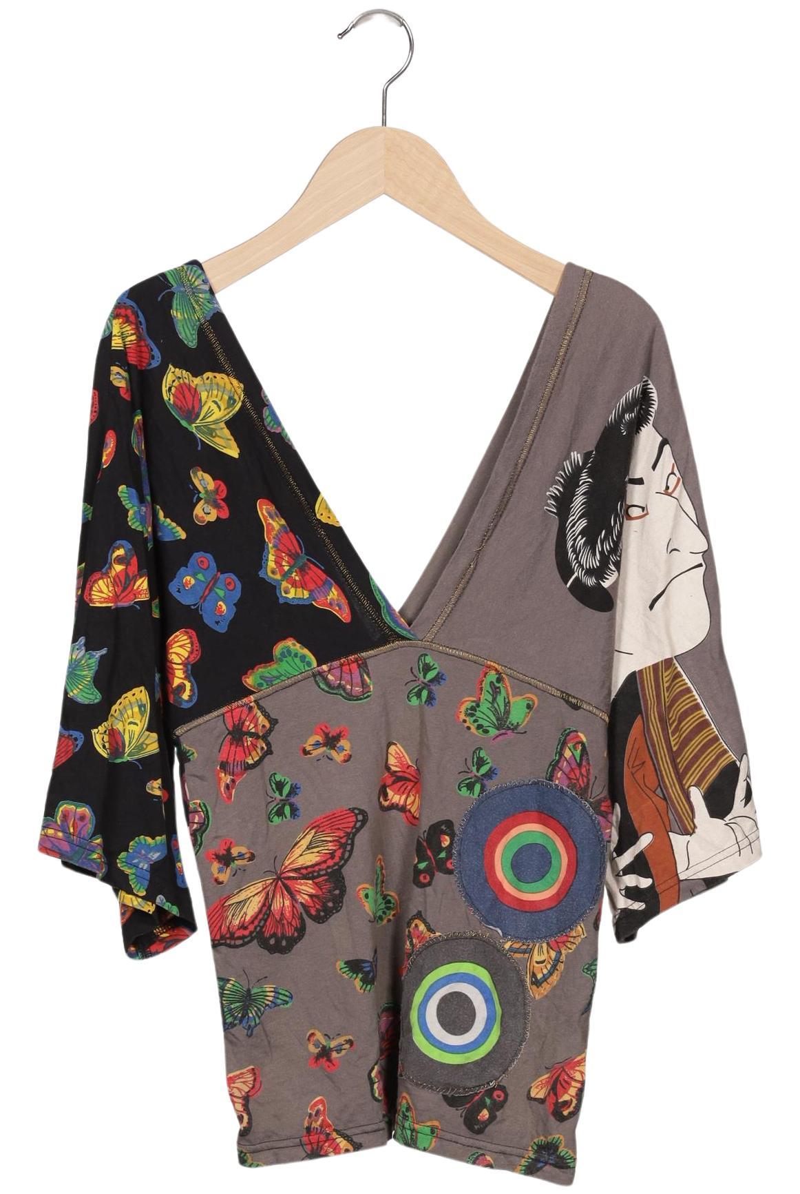 

Desigual Damen T-Shirt, mehrfarbig, Gr. 36