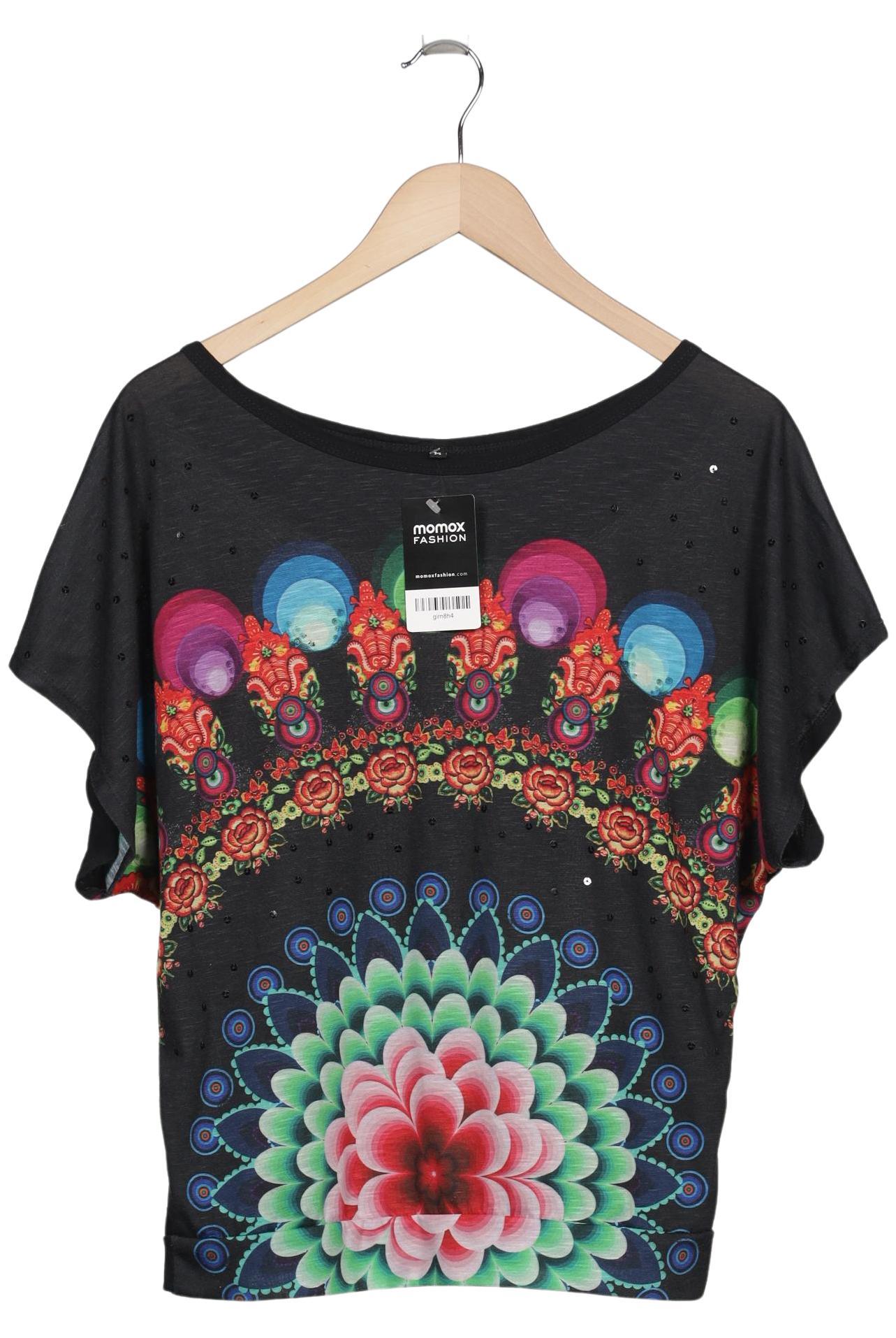 

Desigual Damen T-Shirt, mehrfarbig, Gr. 38