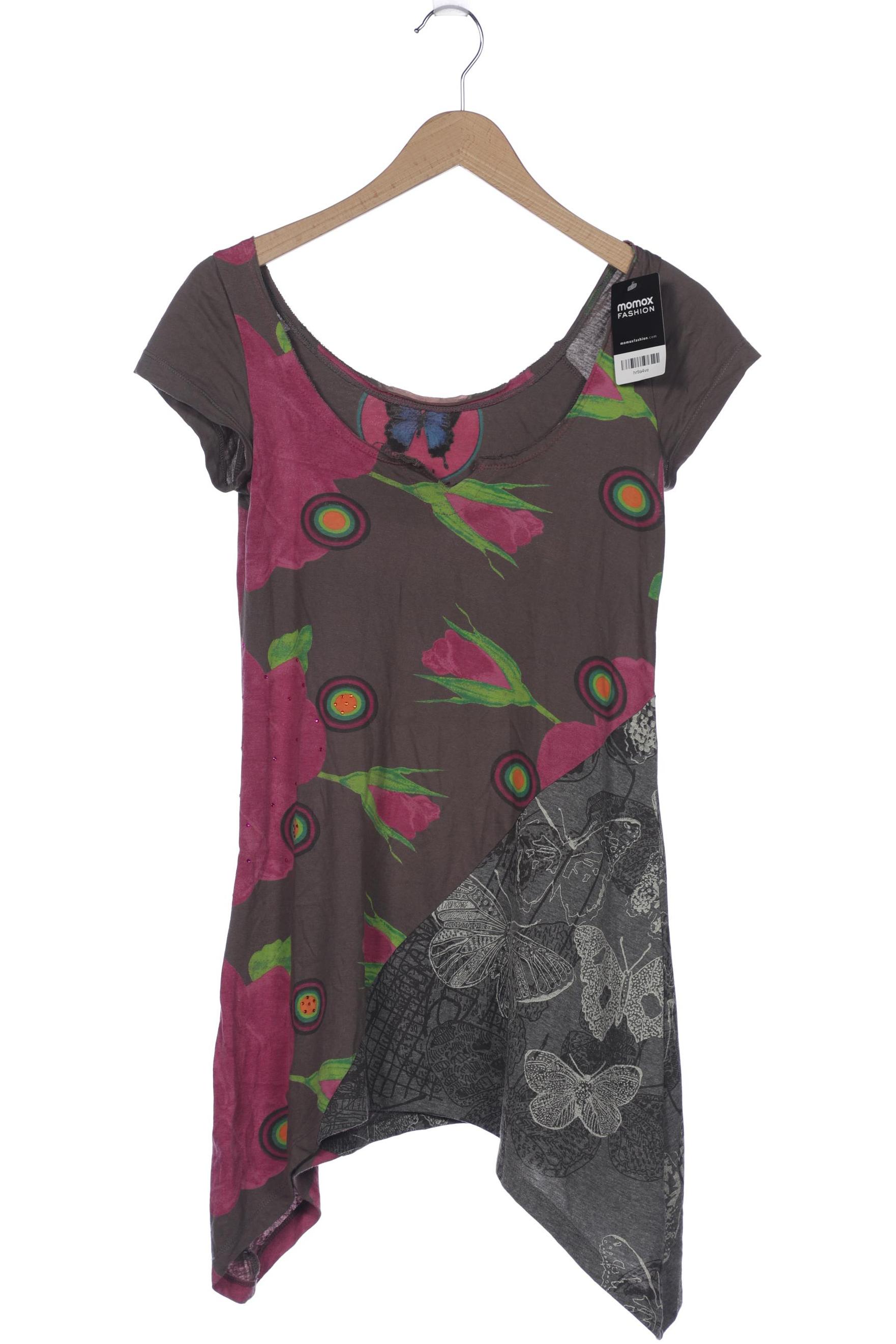 

Desigual Damen T-Shirt, grau, Gr. 38