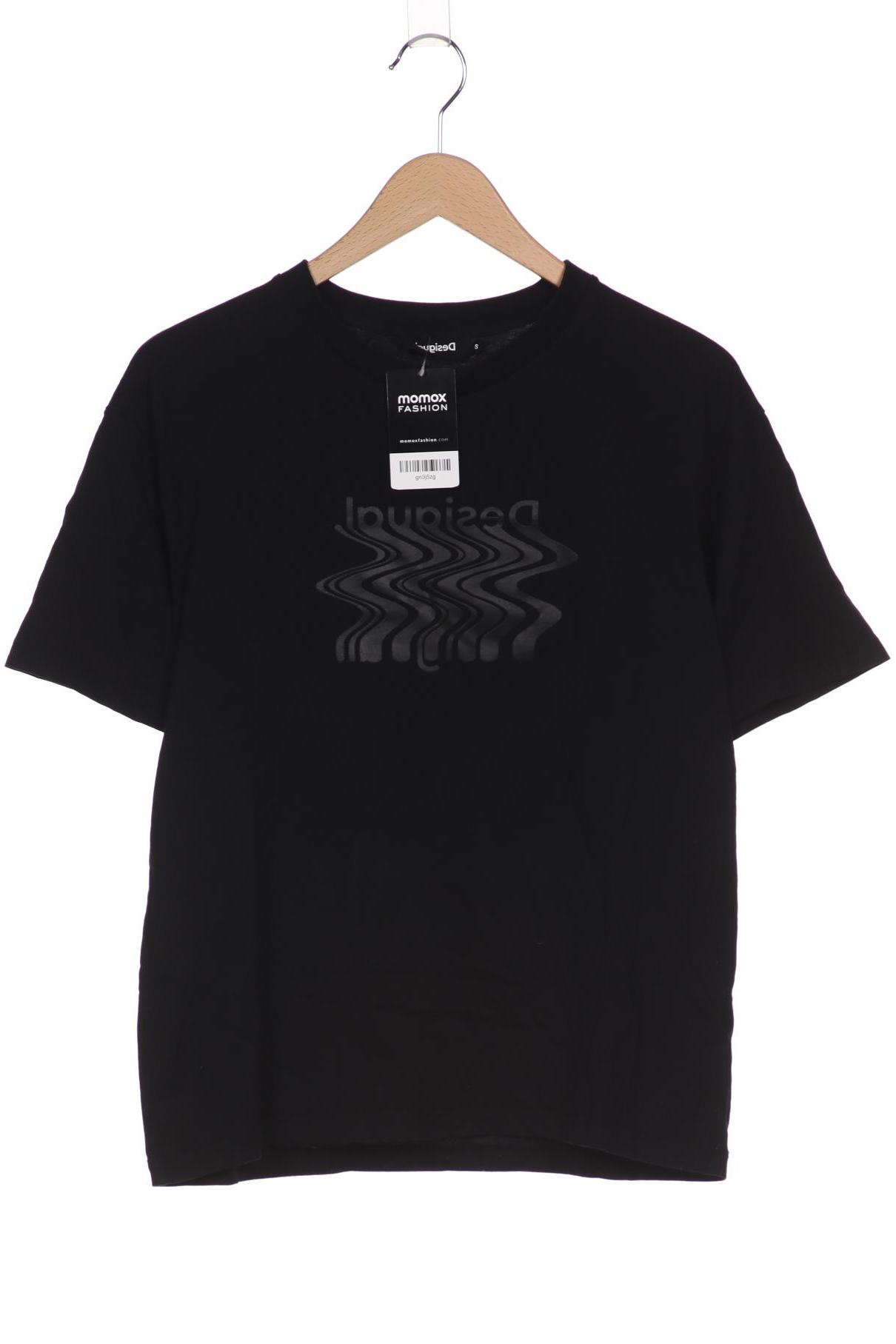 

Desigual Damen T-Shirt, schwarz