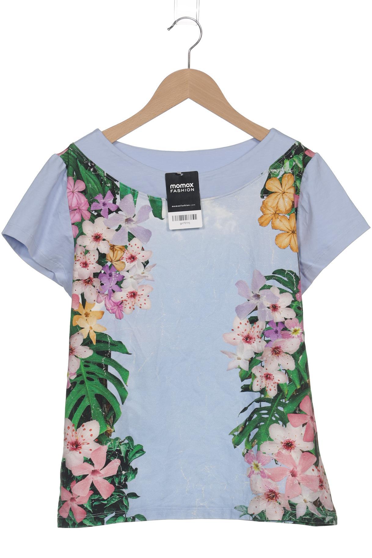 

Desigual Damen T-Shirt, blau, Gr. 44