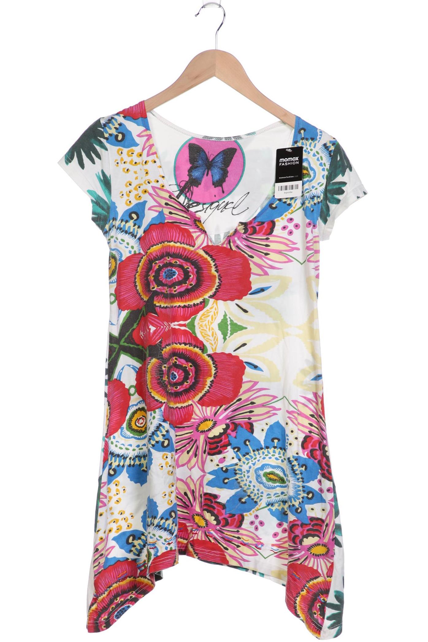 

Desigual Damen T-Shirt, mehrfarbig, Gr. 42
