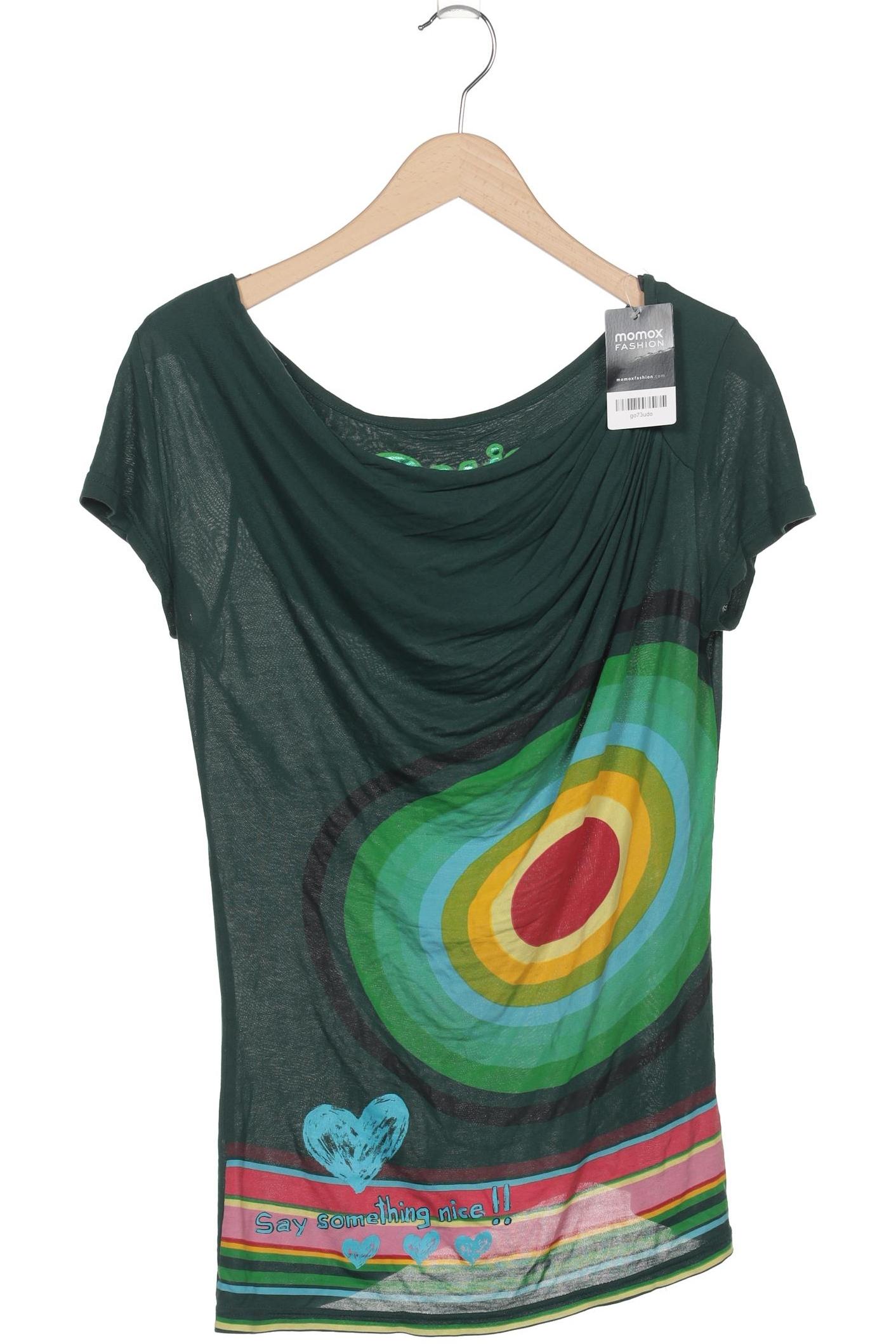 Thumbnail - Desigual Damen T-Shirt, grün, Gr. 34