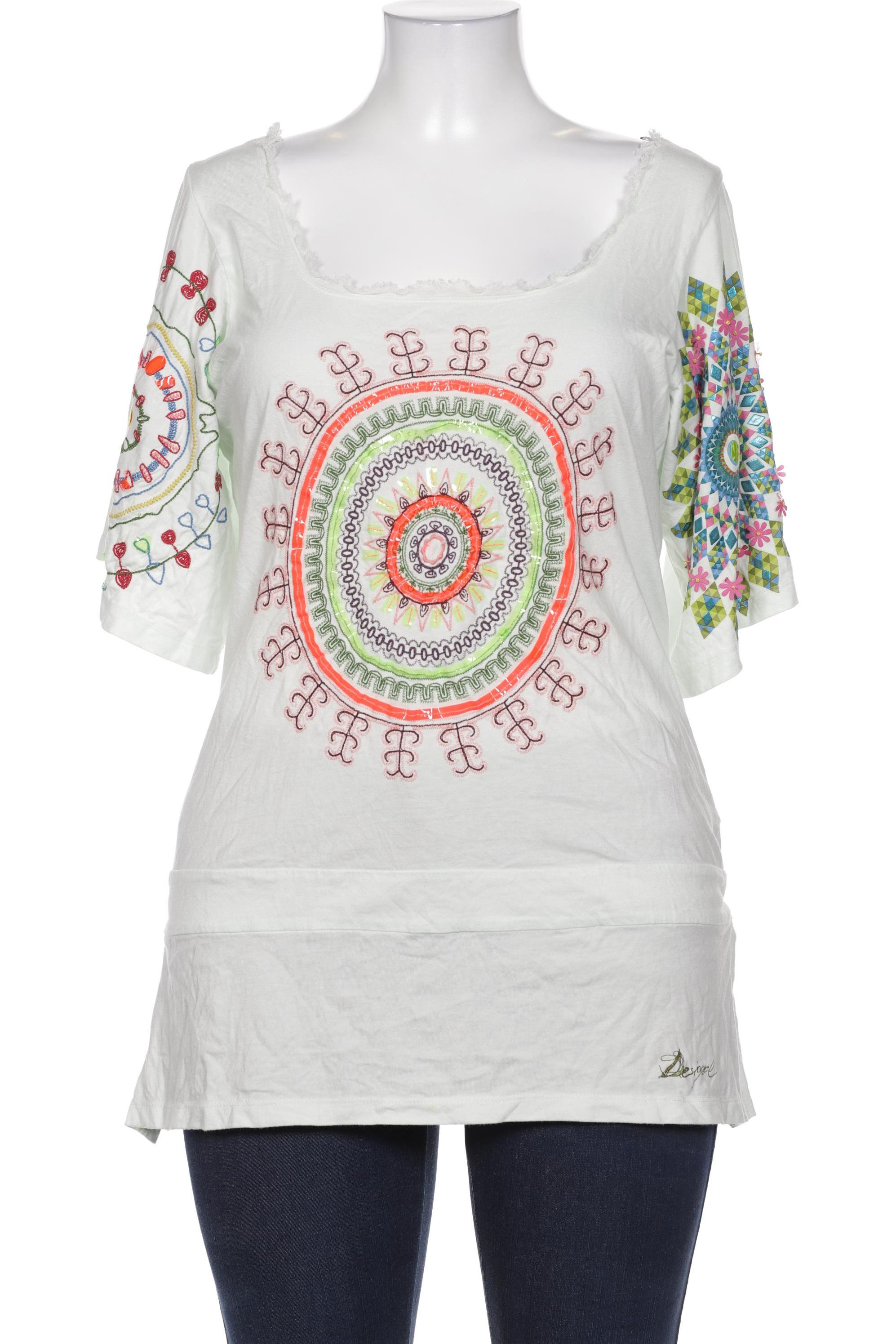 

Desigual Damen T-Shirt, hellgrün, Gr. 46