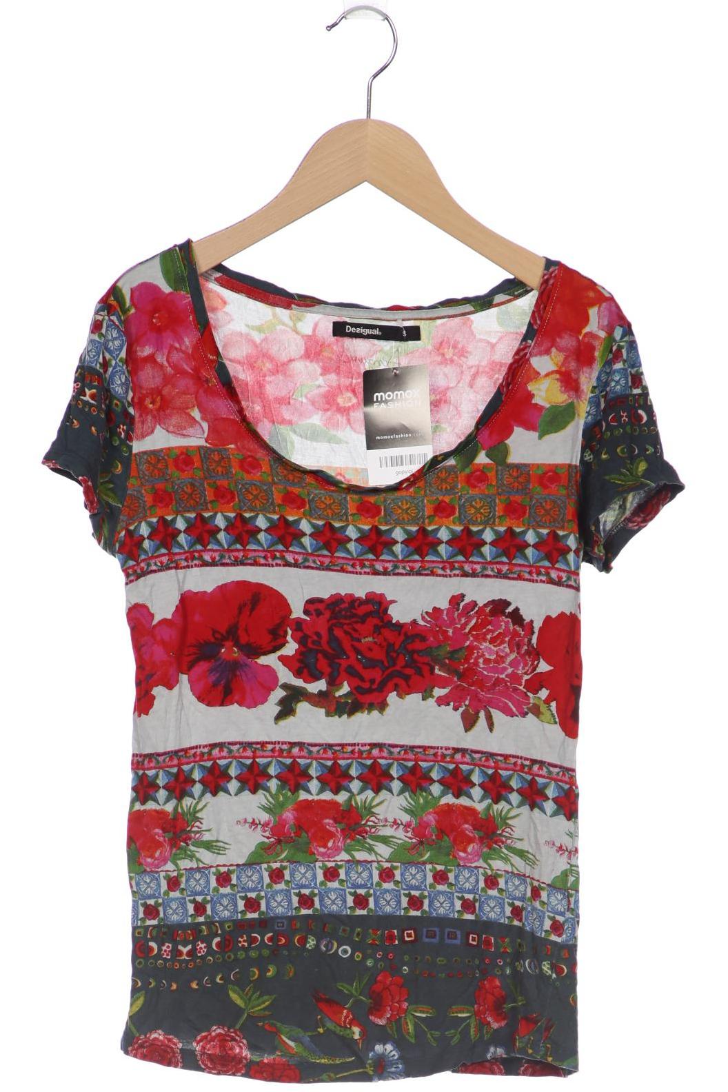 

Desigual Damen T-Shirt, rot