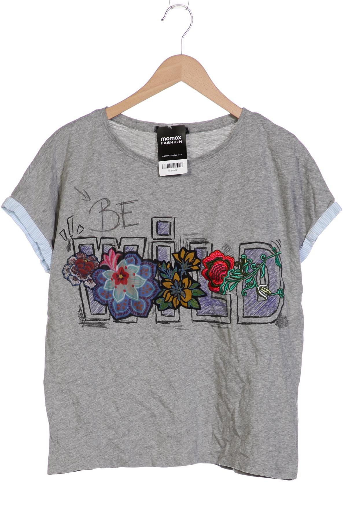 

Desigual Damen T-Shirt, grau