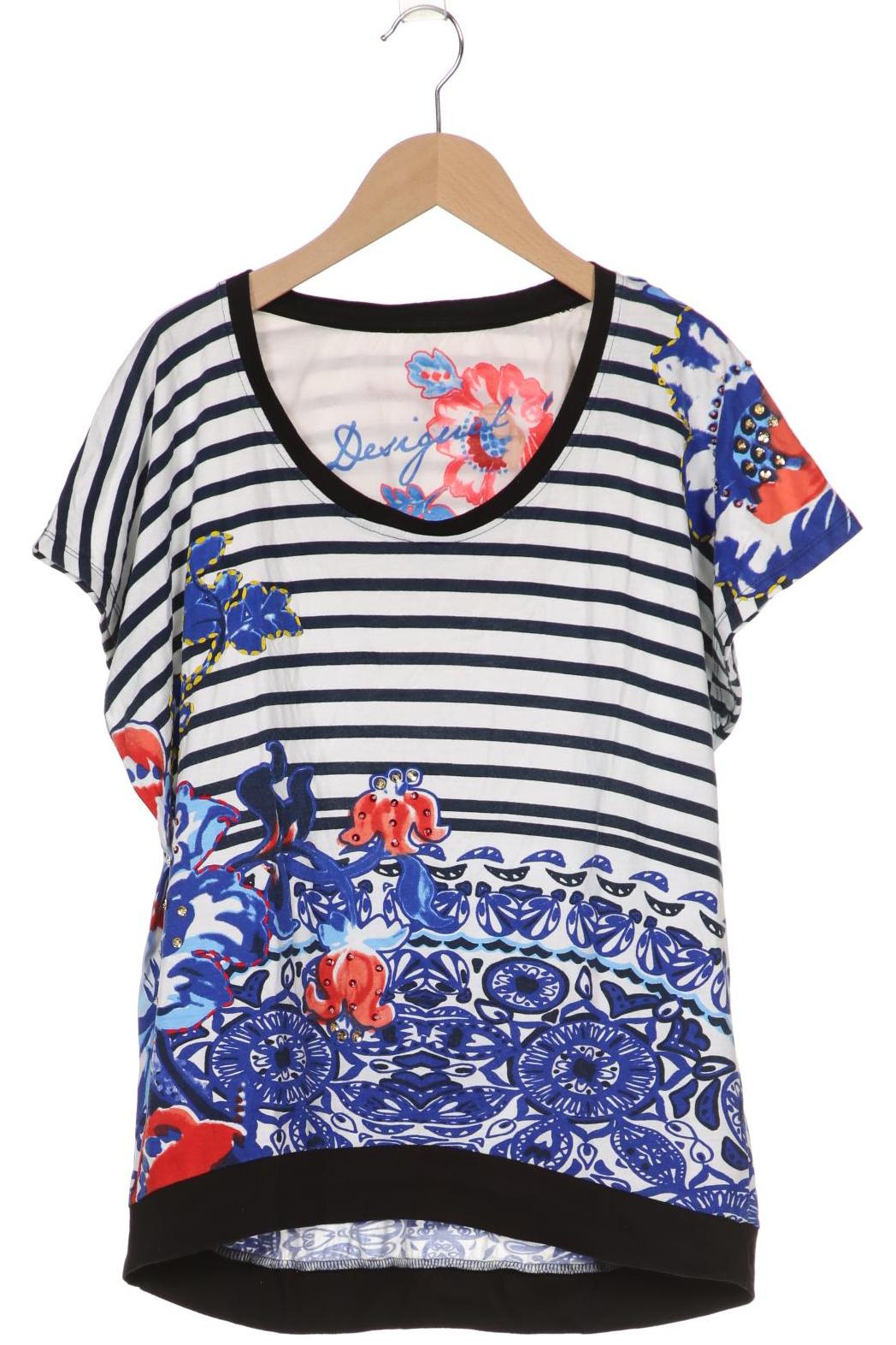 

Desigual Damen T-Shirt, mehrfarbig