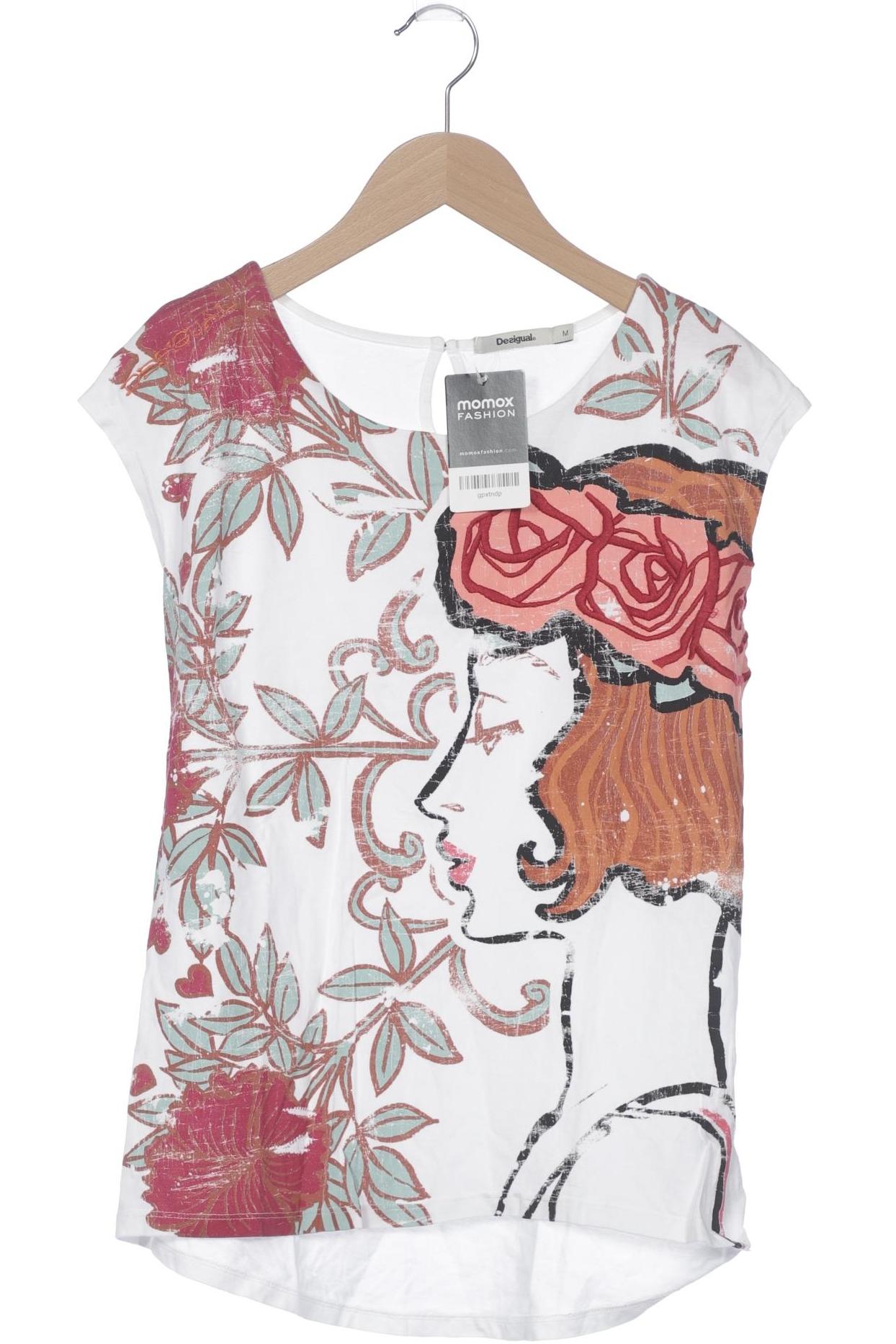 

Desigual Damen T-Shirt, mehrfarbig, Gr. 38