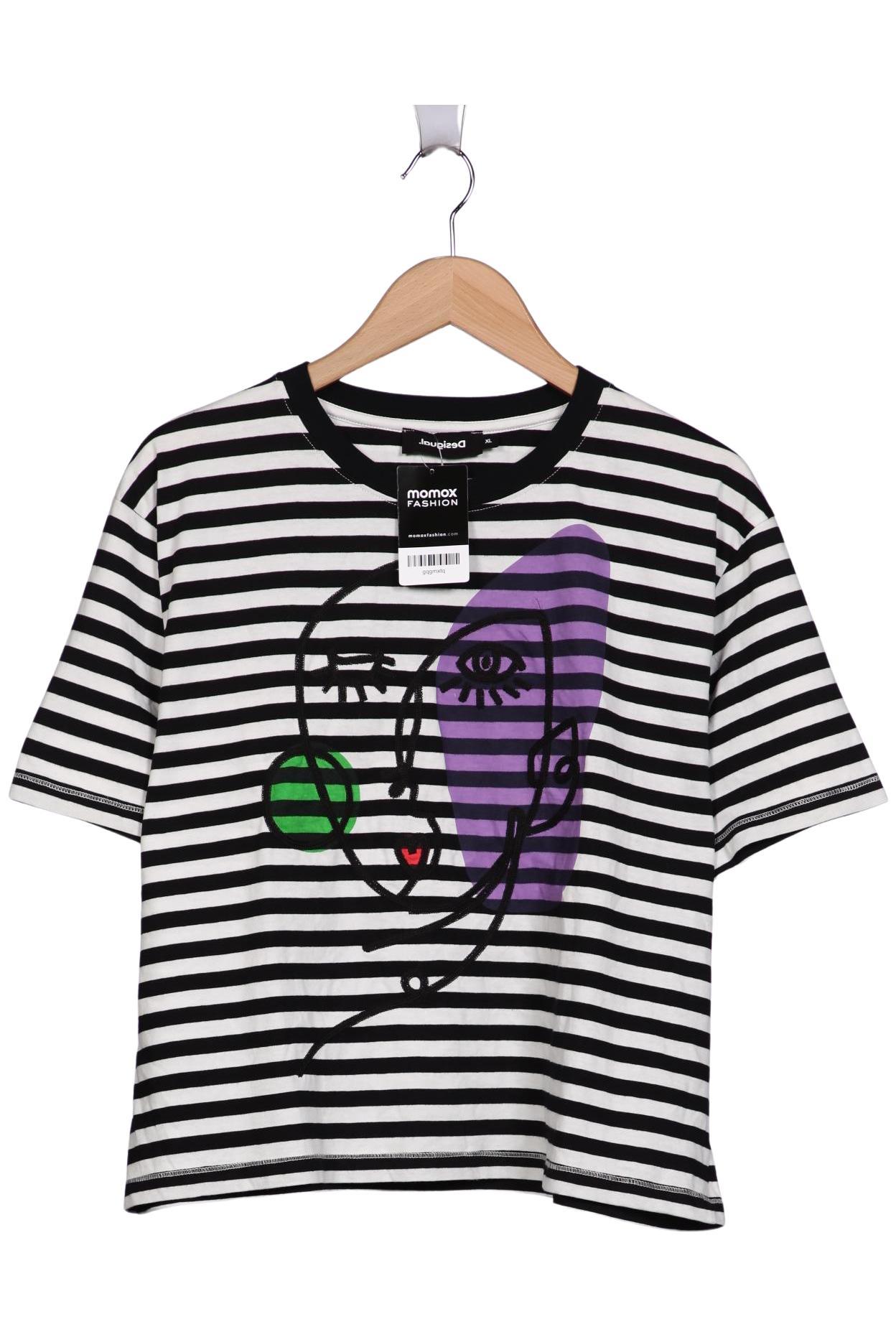 

Desigual Damen T-Shirt, schwarz, Gr. 44