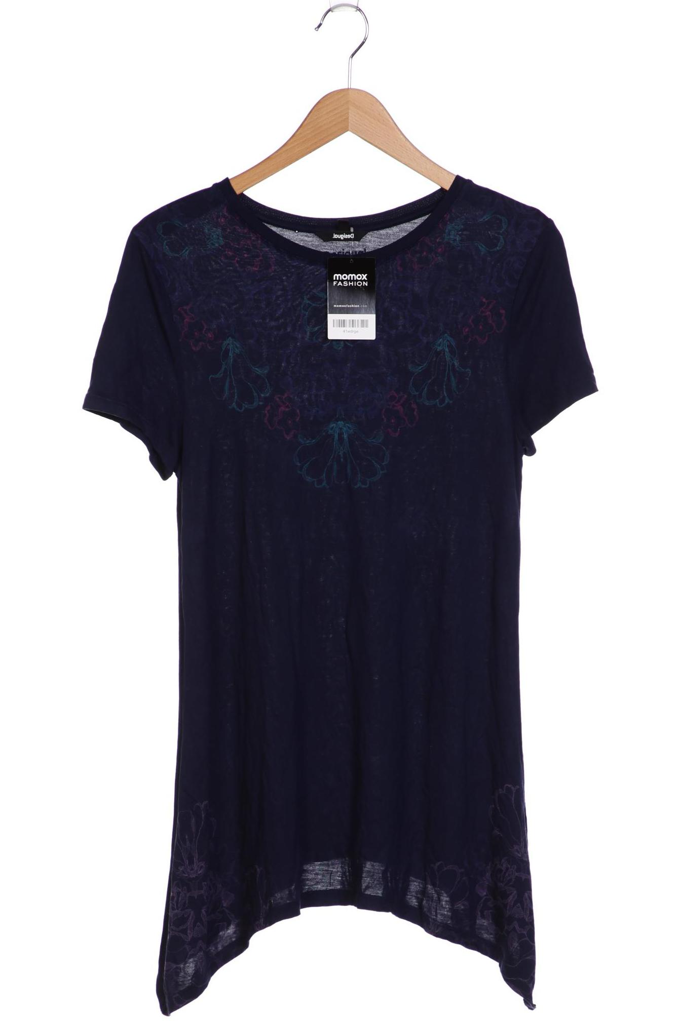 

Desigual Damen T-Shirt, marineblau, Gr. 42