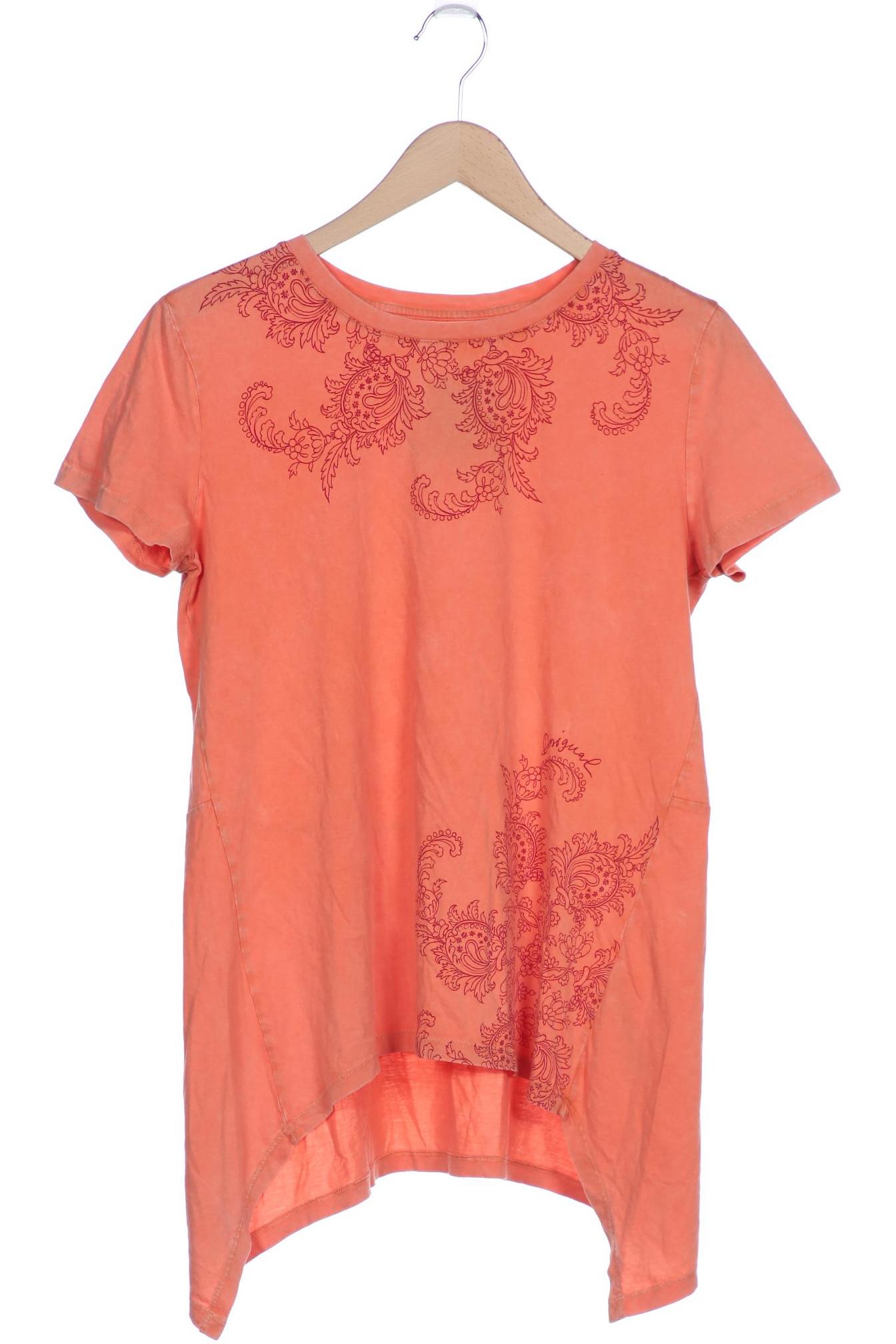 

Desigual Damen T-Shirt, orange