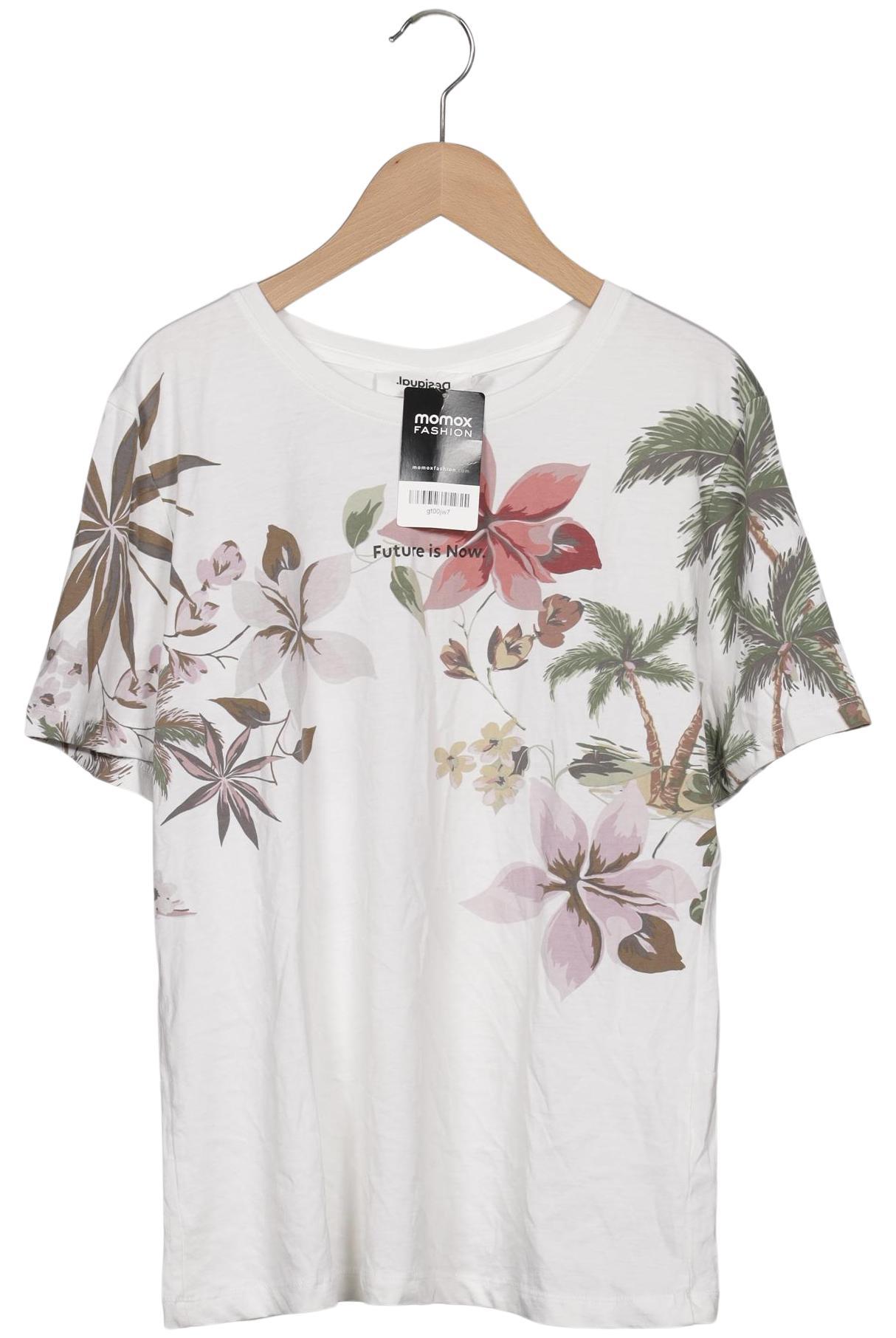 

Desigual Damen T-Shirt, mehrfarbig, Gr. 42