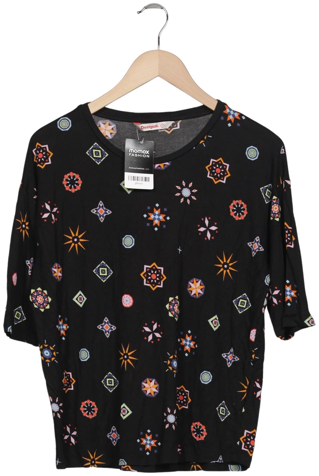 

Desigual Damen T-Shirt, schwarz, Gr. 36