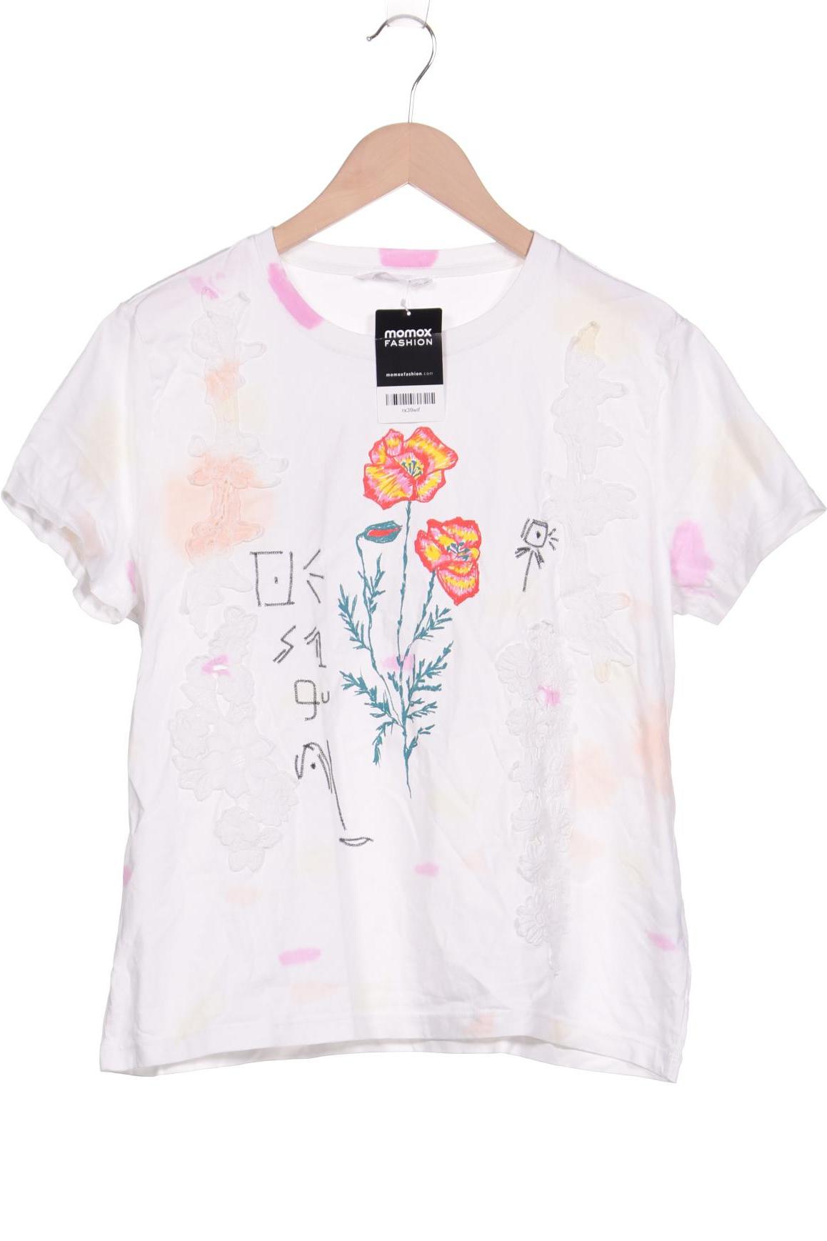 

Desigual Damen T-Shirt, weiß, Gr. 44