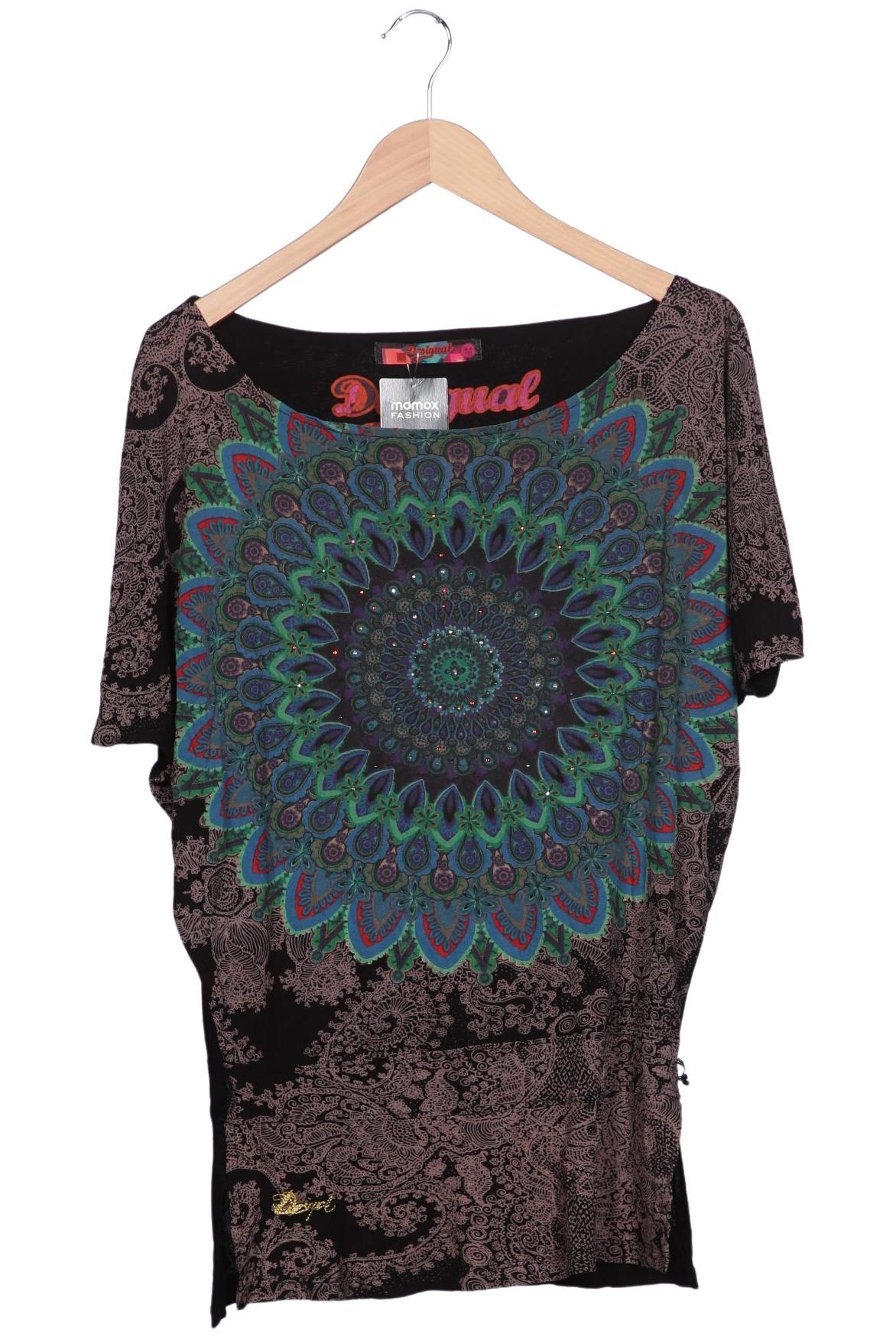 

Desigual Damen T-Shirt, mehrfarbig, Gr. 38