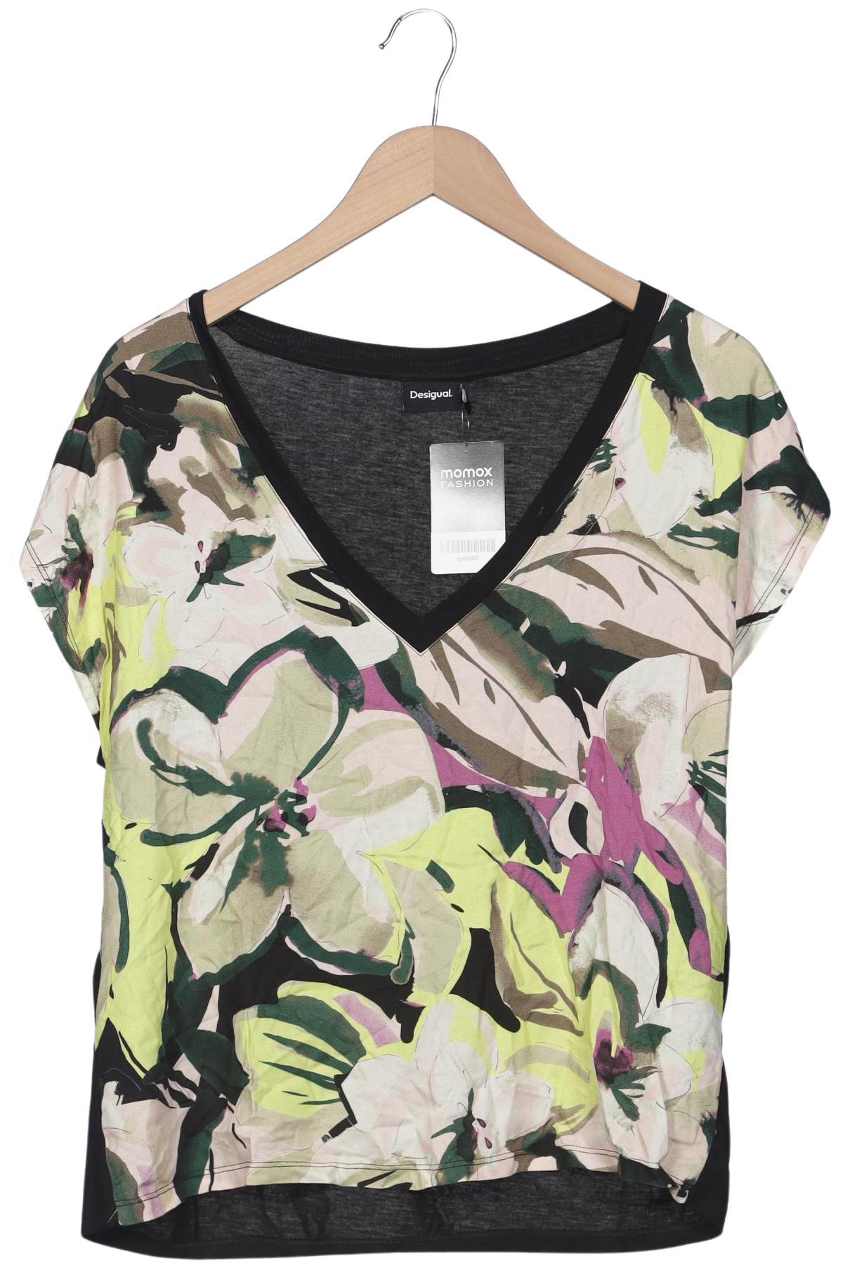 

Desigual Damen T-Shirt, mehrfarbig, Gr. 38
