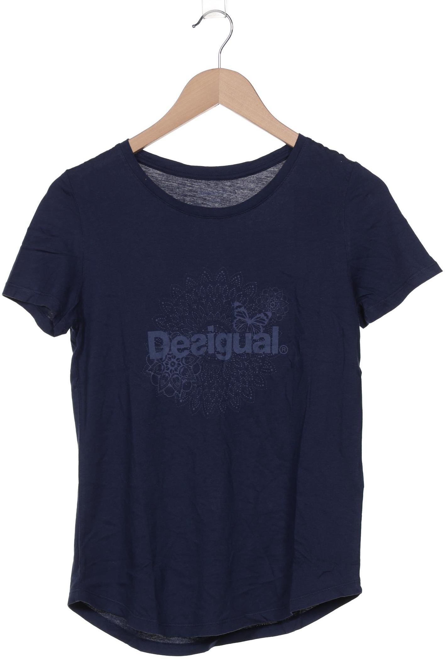 

Desigual Damen T-Shirt, marineblau, Gr. 42