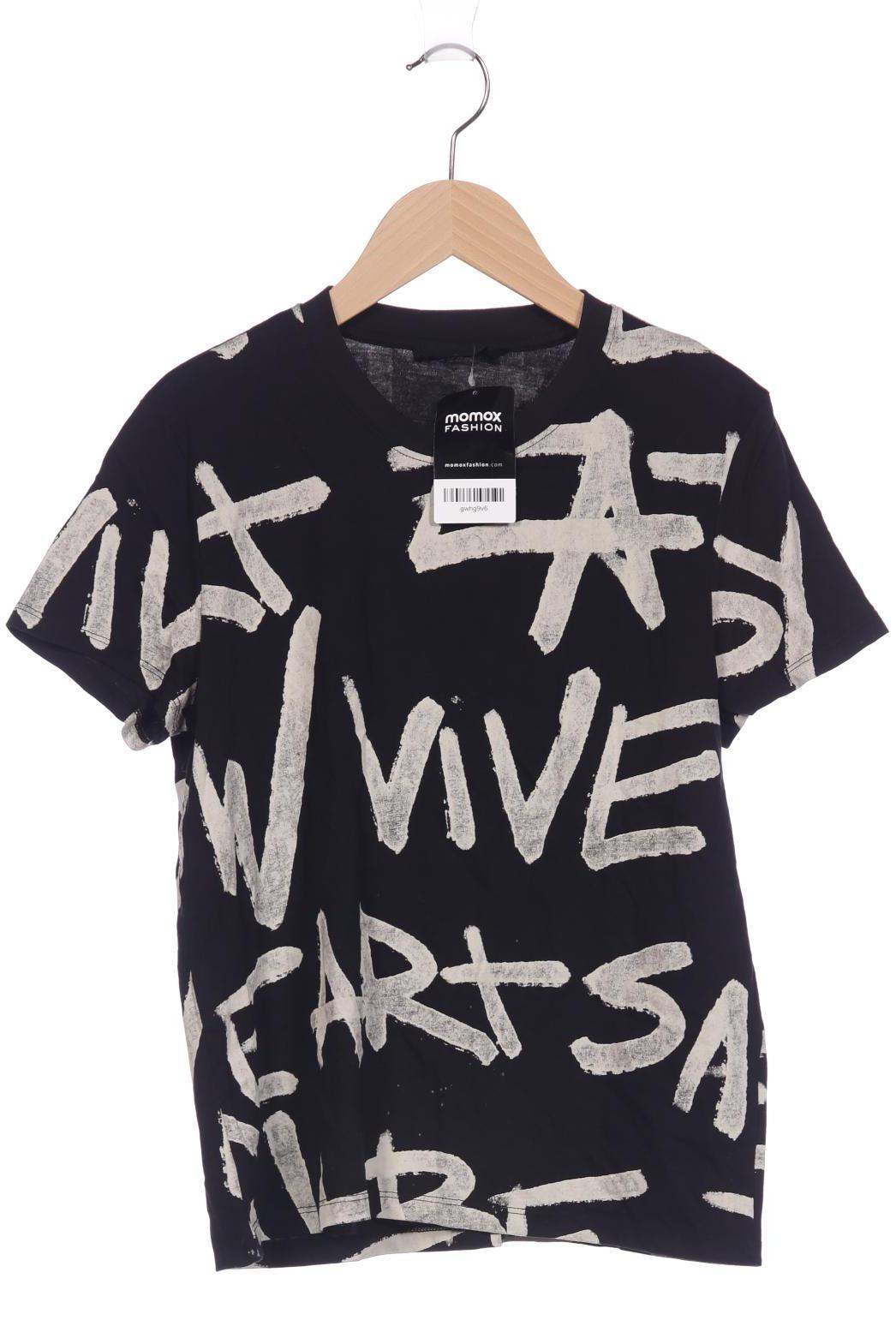 

Desigual Damen T-Shirt, schwarz, Gr. 38