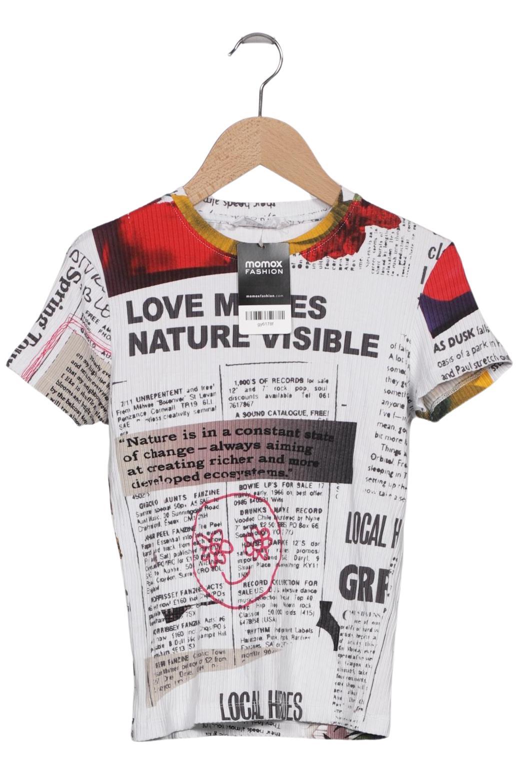 

Desigual Damen T-Shirt, weiß, Gr. 36