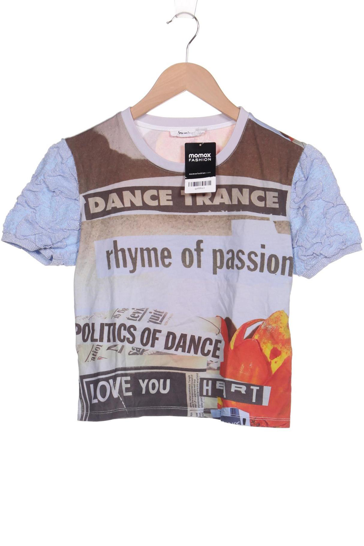 

Desigual Damen T-Shirt, blau