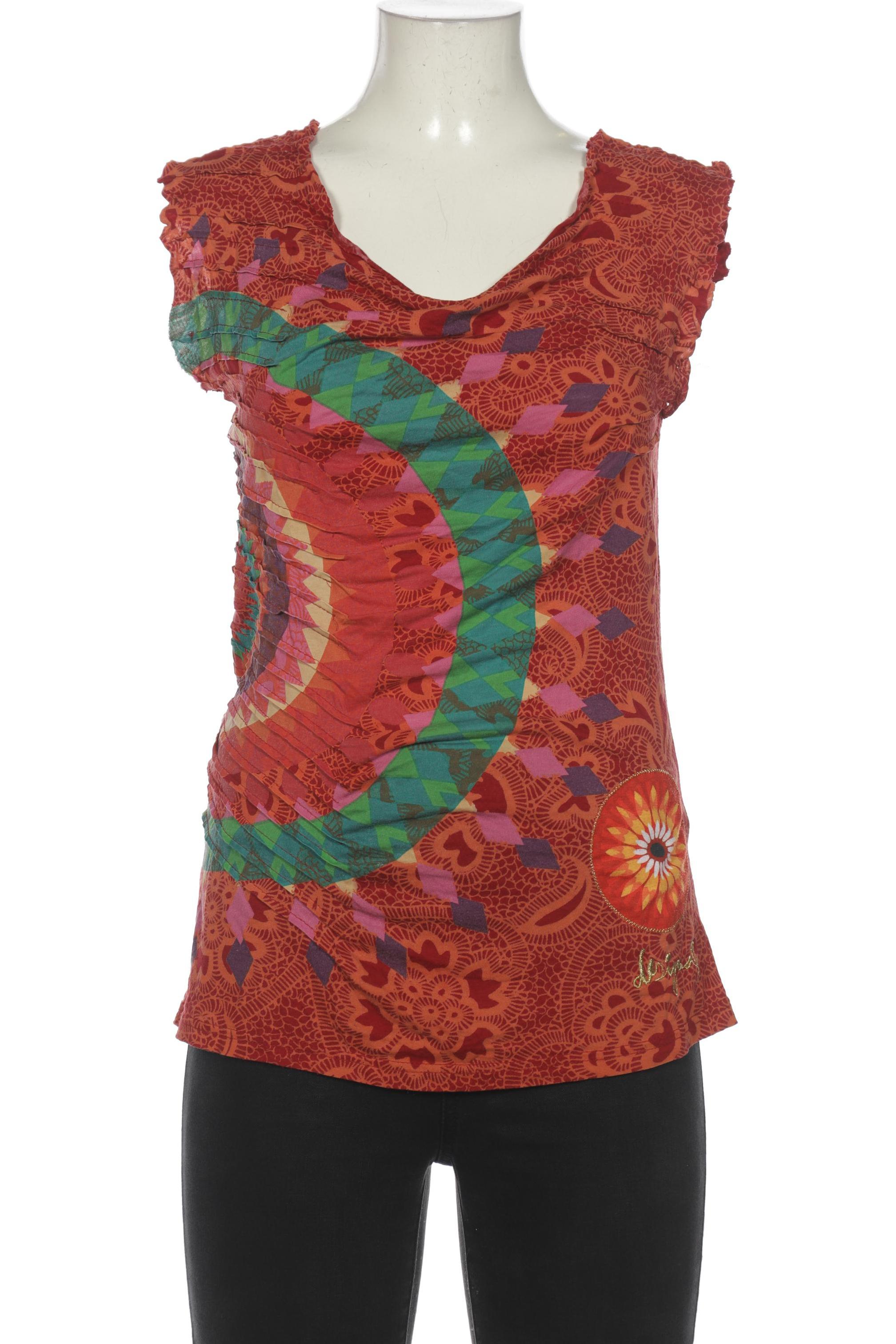 

Desigual Damen T-Shirt, bordeaux, Gr. 38