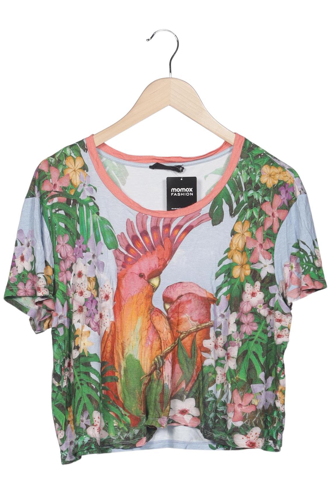 

Desigual Damen T-Shirt, mehrfarbig, Gr. 44