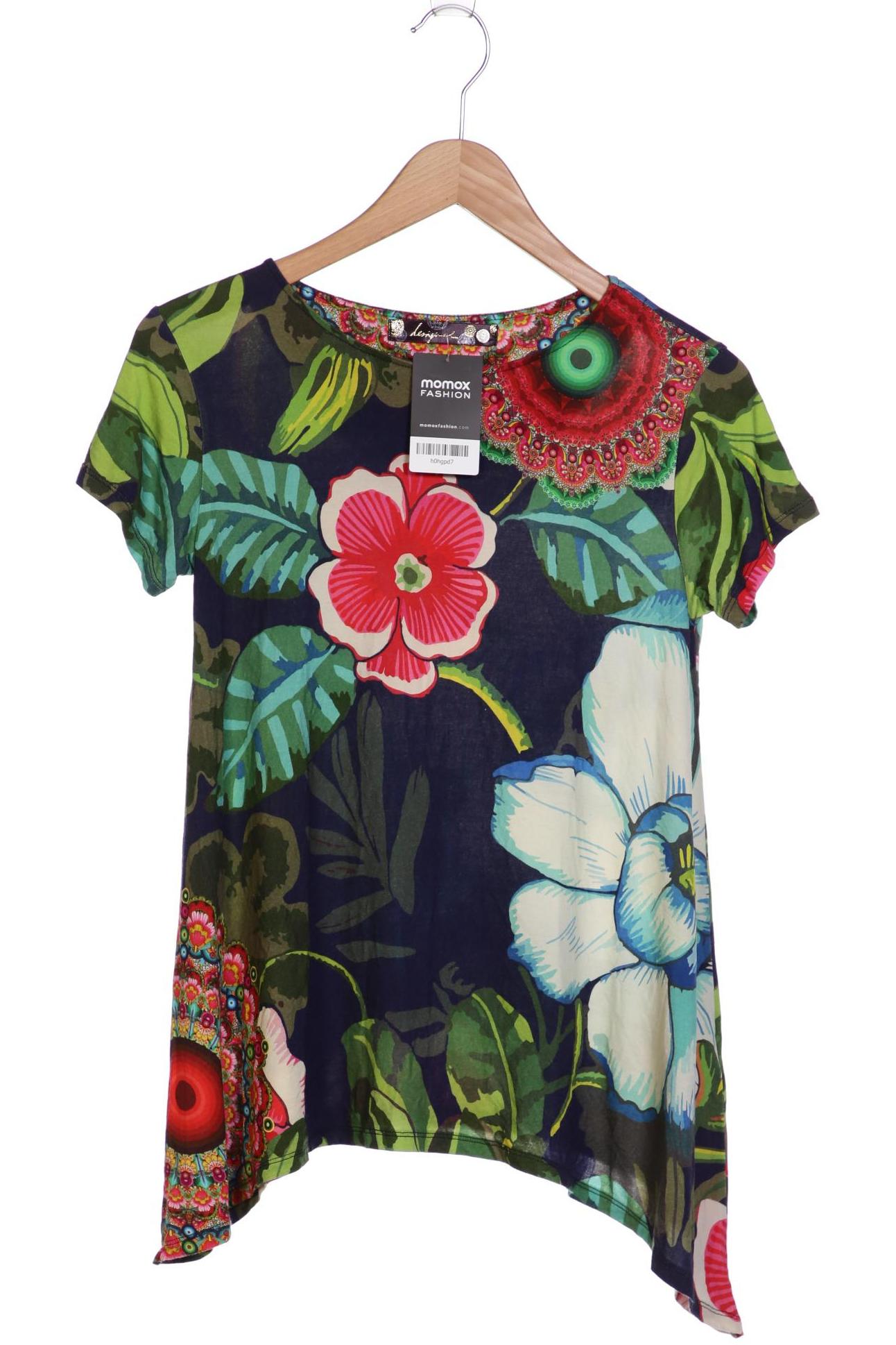 

Desigual Damen T-Shirt, mehrfarbig