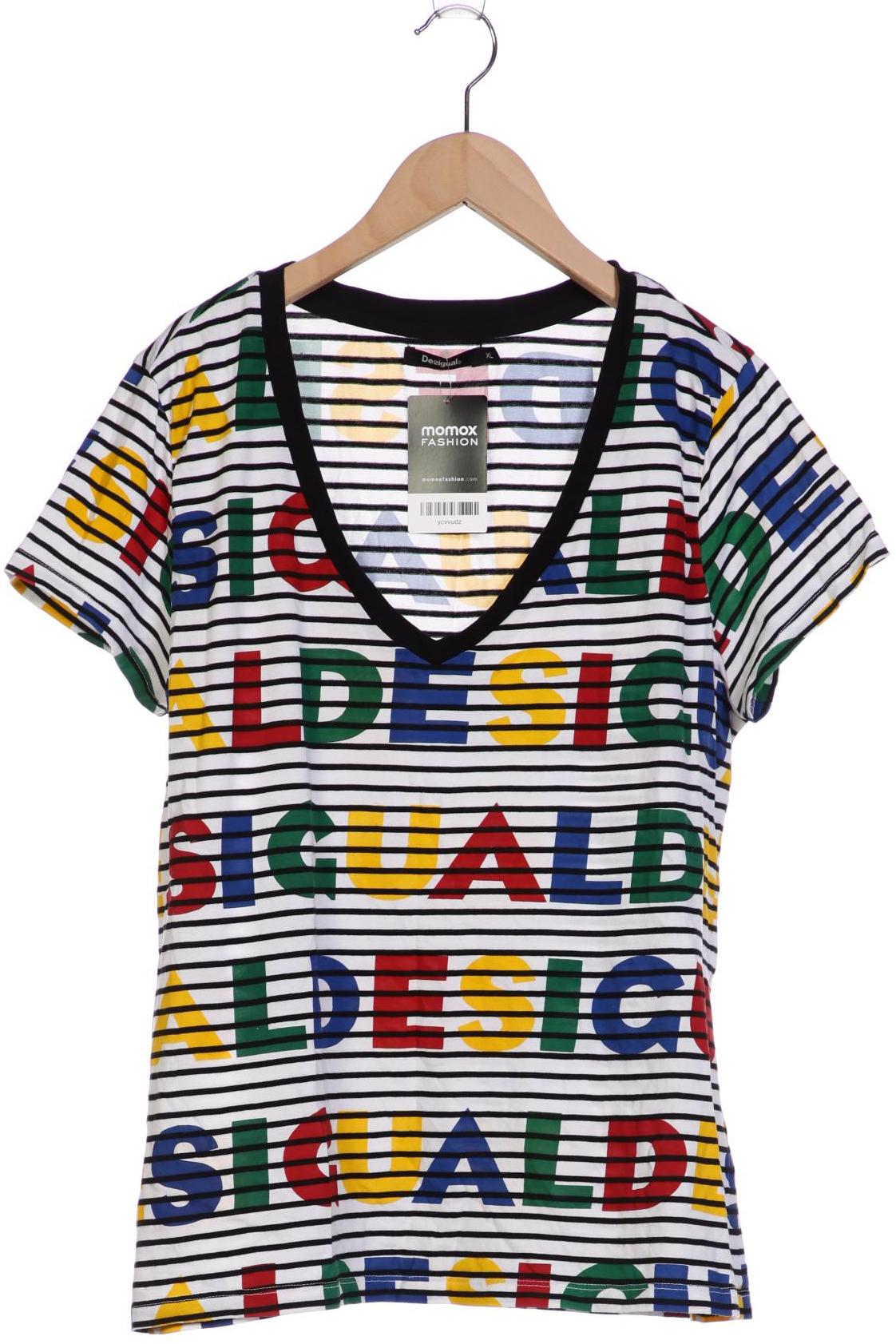 

Desigual Damen T-Shirt, mehrfarbig