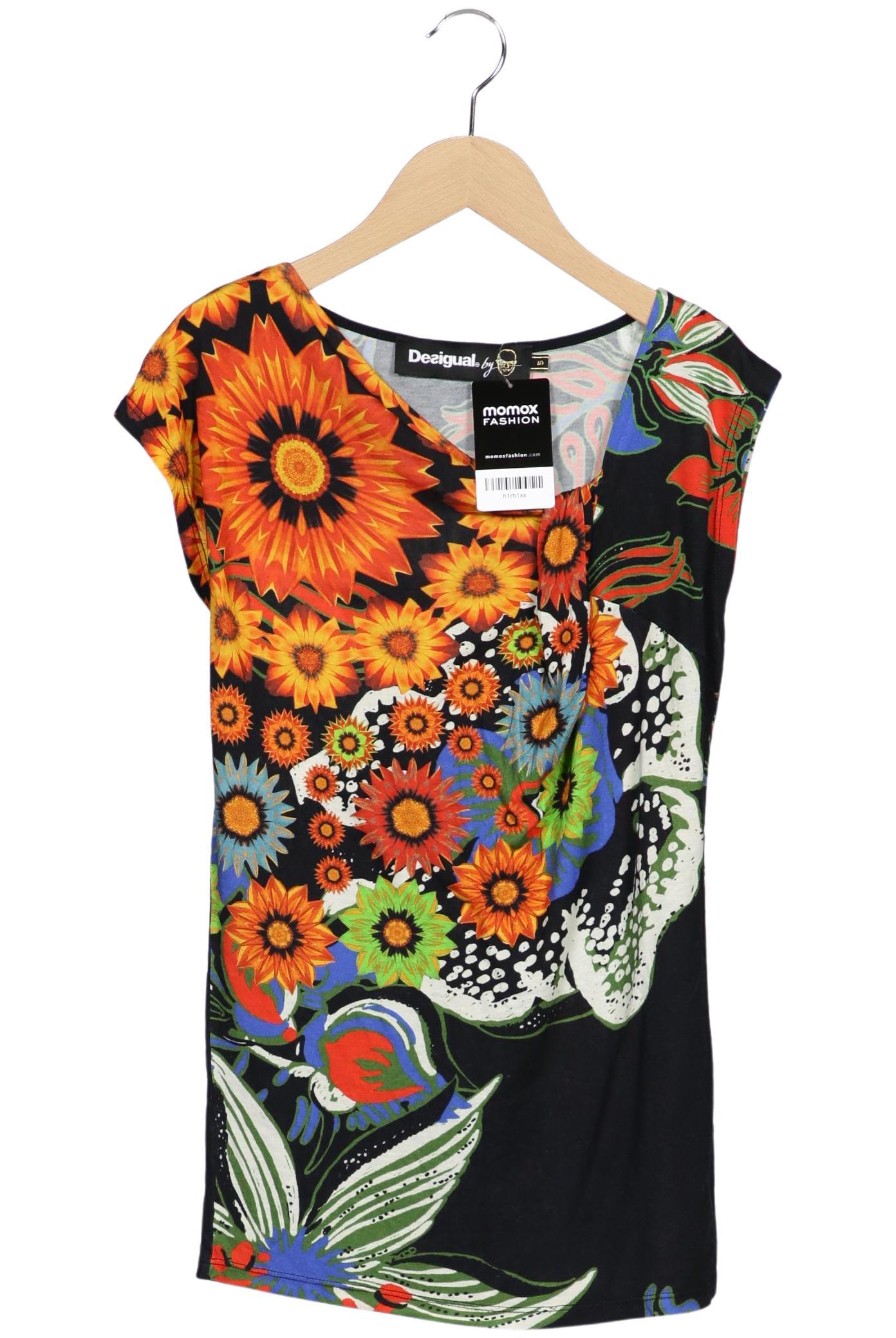 

Desigual Damen T-Shirt, mehrfarbig, Gr. 36