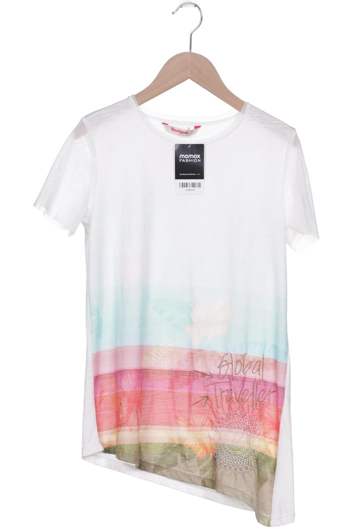 

Desigual Damen T-Shirt, weiß
