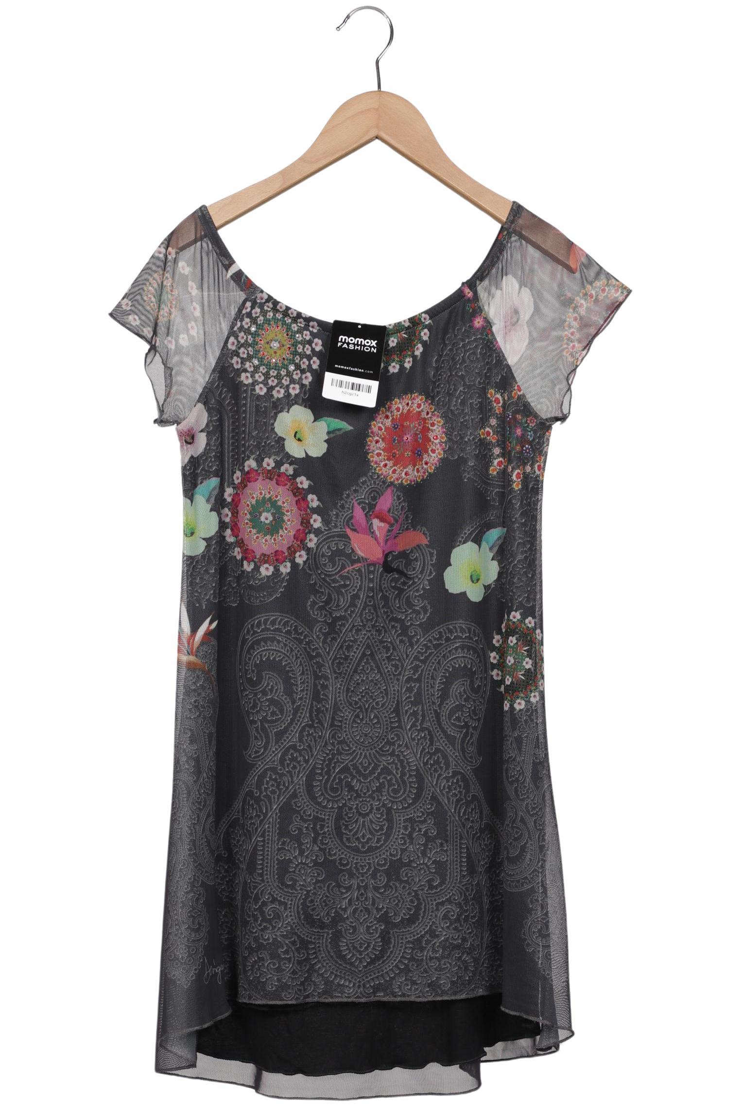 

Desigual Damen T-Shirt, grau, Gr. 36