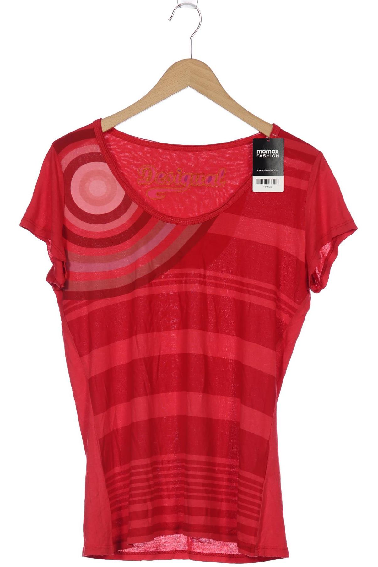 

Desigual Damen T-Shirt, rot