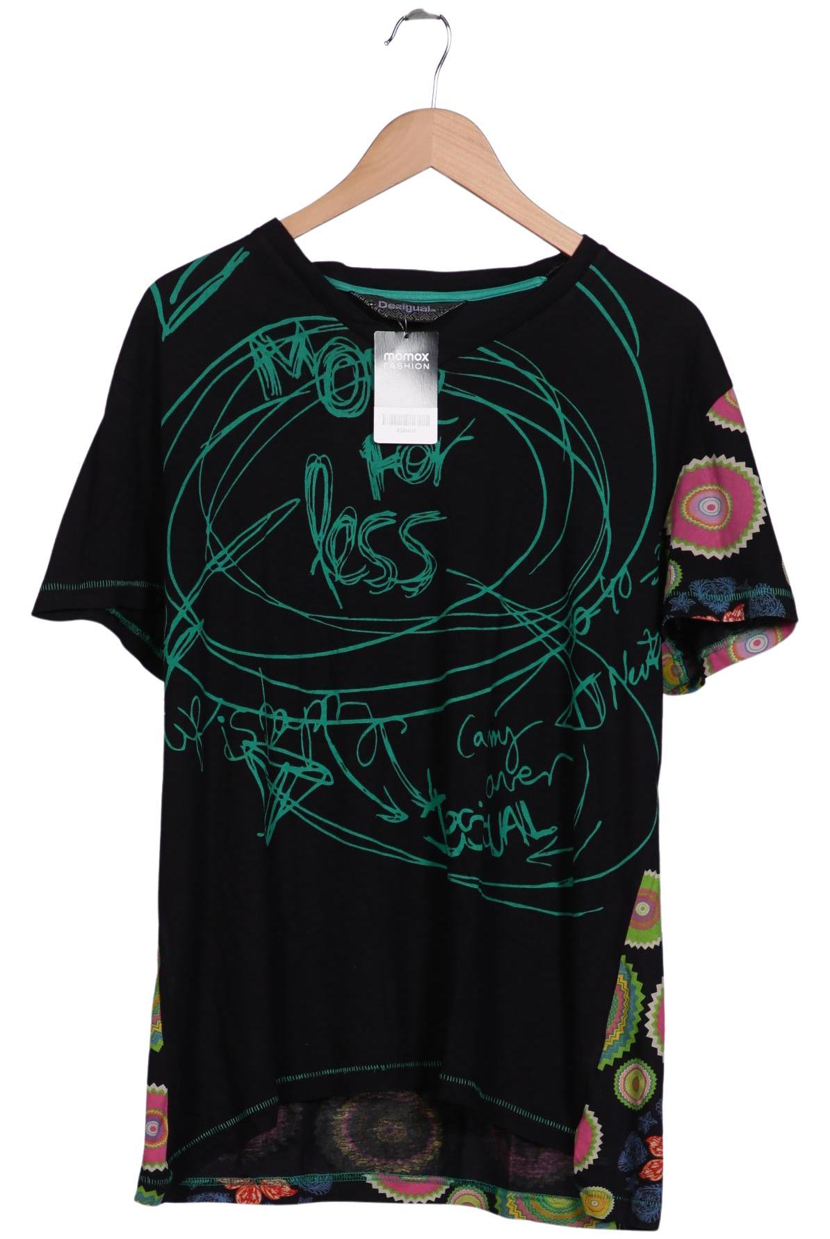 

Desigual Damen T-Shirt, mehrfarbig, Gr. 46