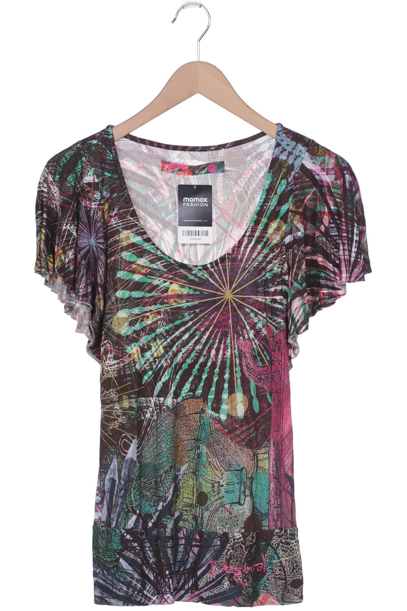 

Desigual Damen T-Shirt, braun