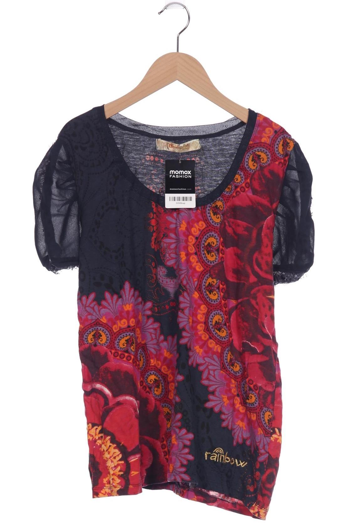 

Desigual Damen T-Shirt, marineblau, Gr. 44