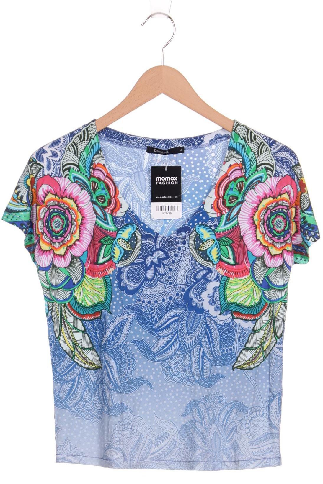 

Desigual Damen T-Shirt, blau