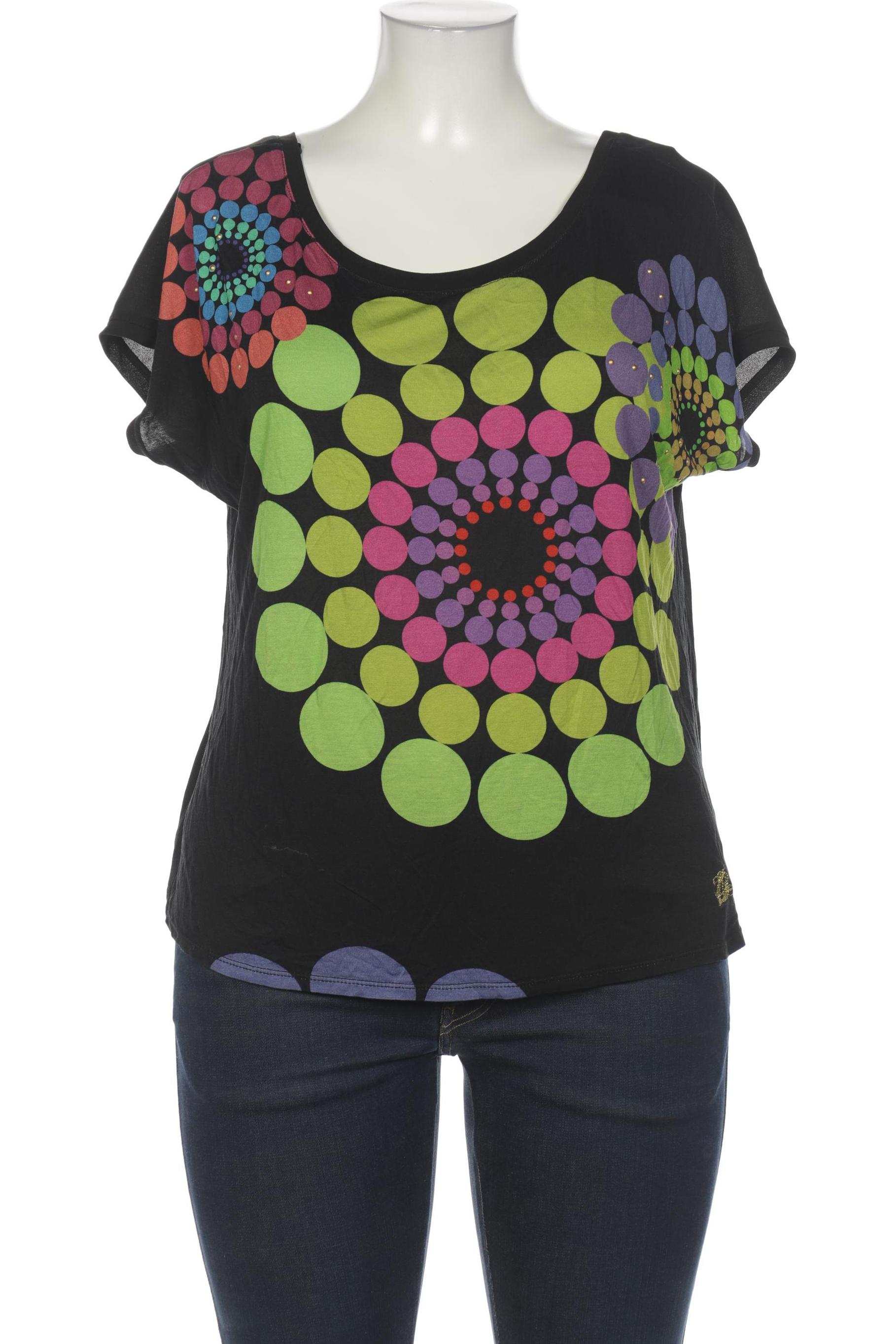 

Desigual Damen T-Shirt, schwarz