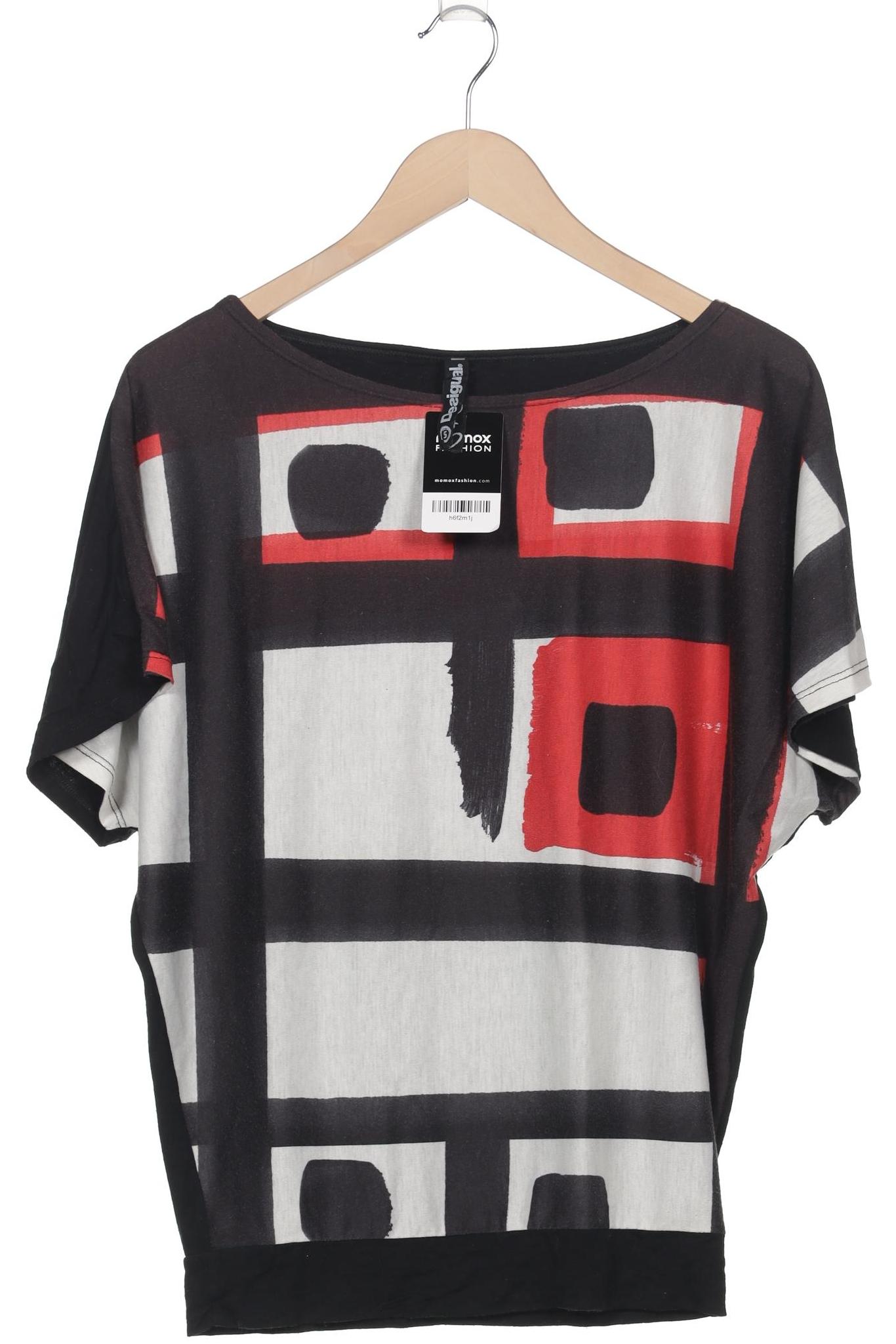 

Desigual Damen T-Shirt, schwarz, Gr. 36