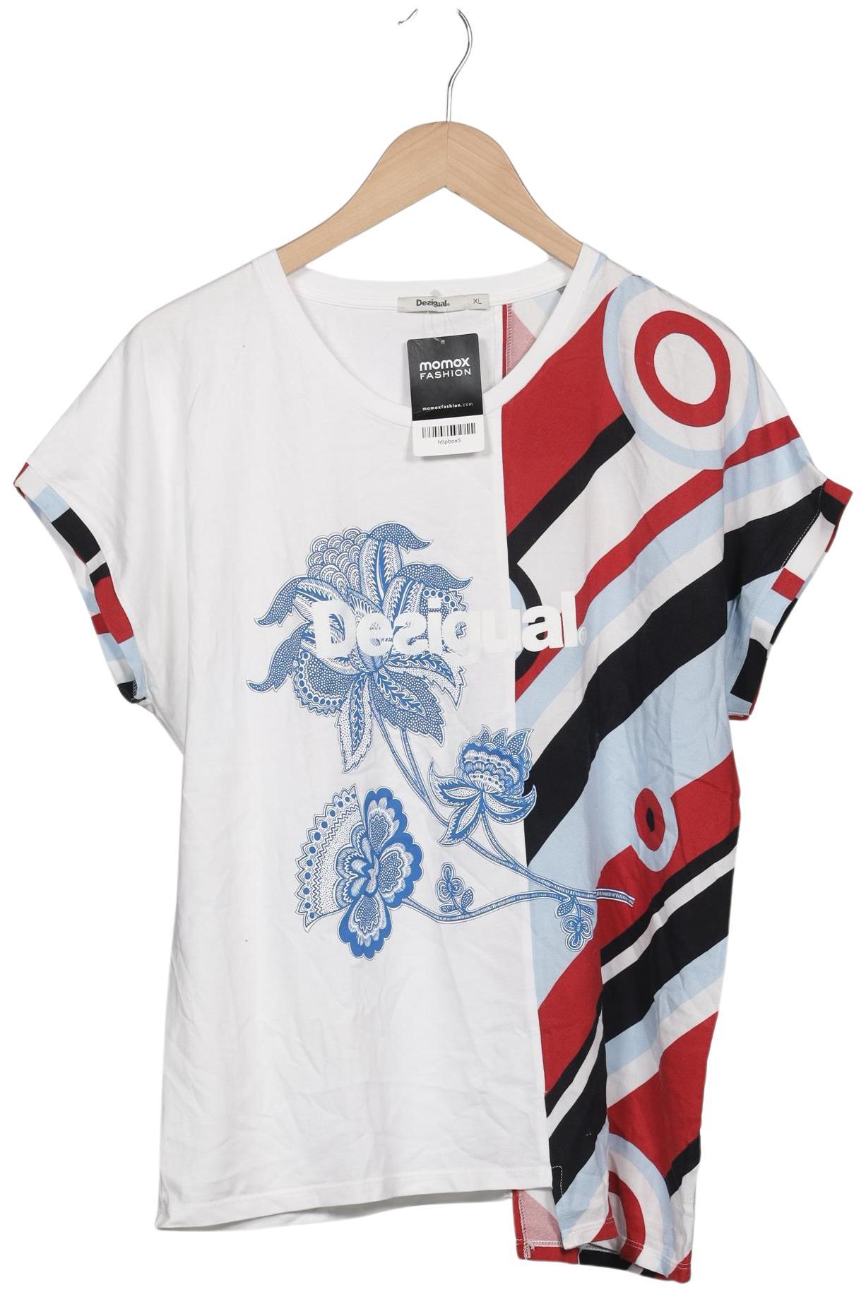 

Desigual Damen T-Shirt, mehrfarbig, Gr. 44