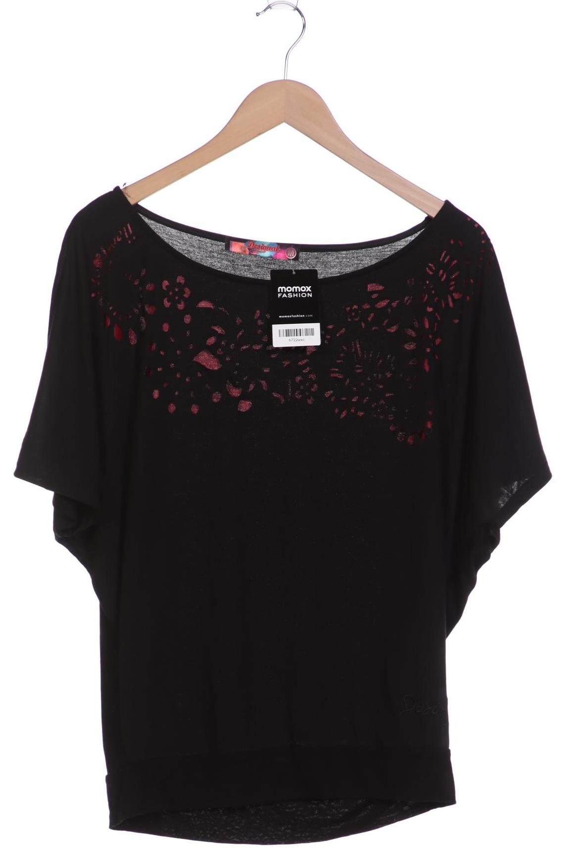 

Desigual Damen T-Shirt, schwarz