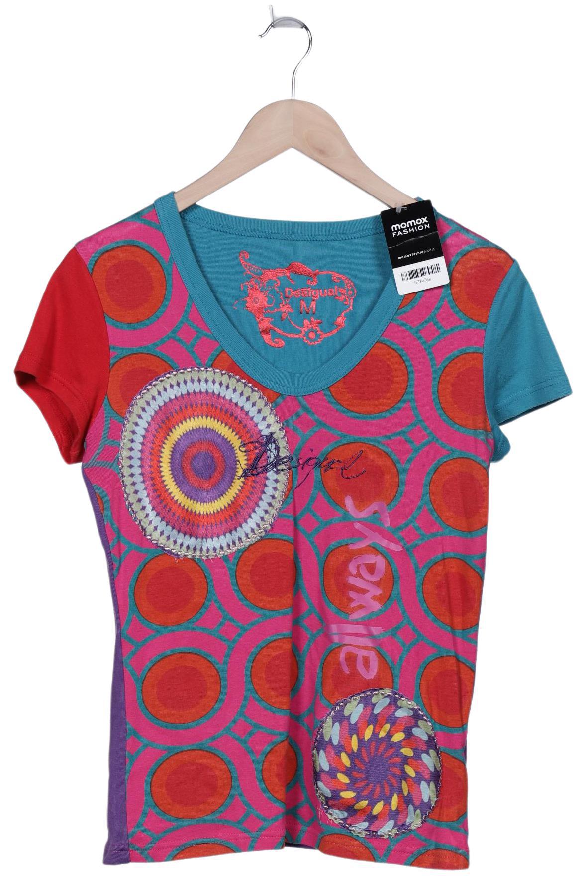 

Desigual Damen T-Shirt, flieder, Gr. 38