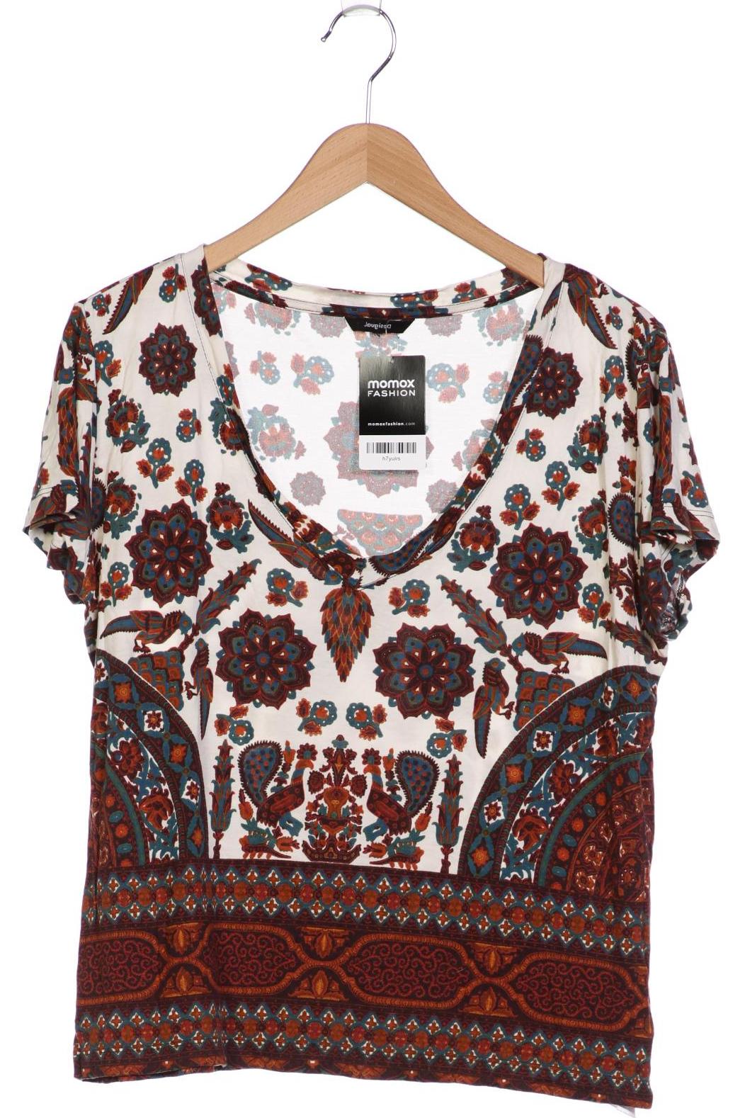 

Desigual Damen T-Shirt, braun, Gr. 46