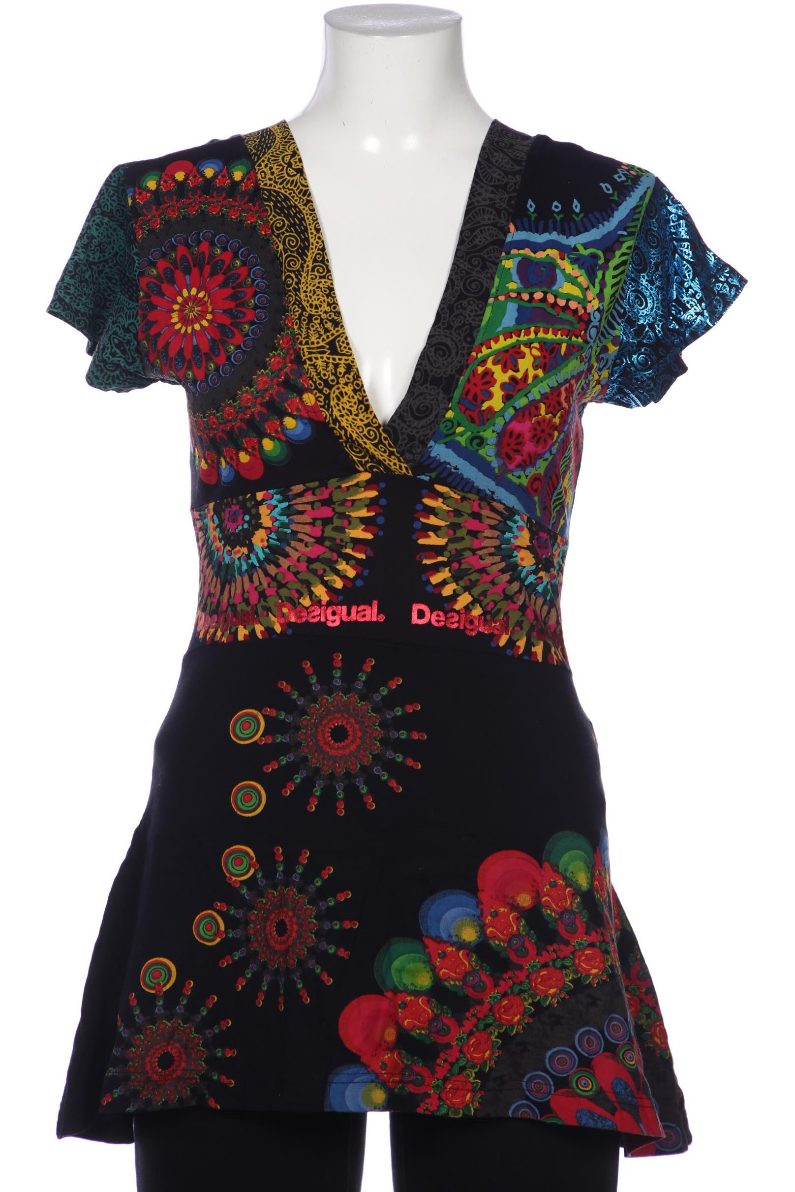 

Desigual Damen T-Shirt, mehrfarbig