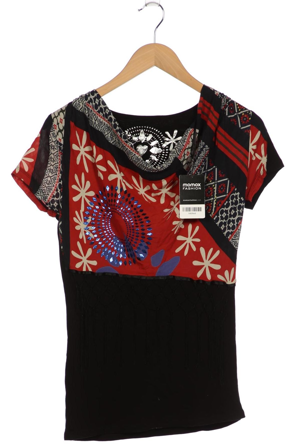 

Desigual Damen T-Shirt, mehrfarbig, Gr. 36
