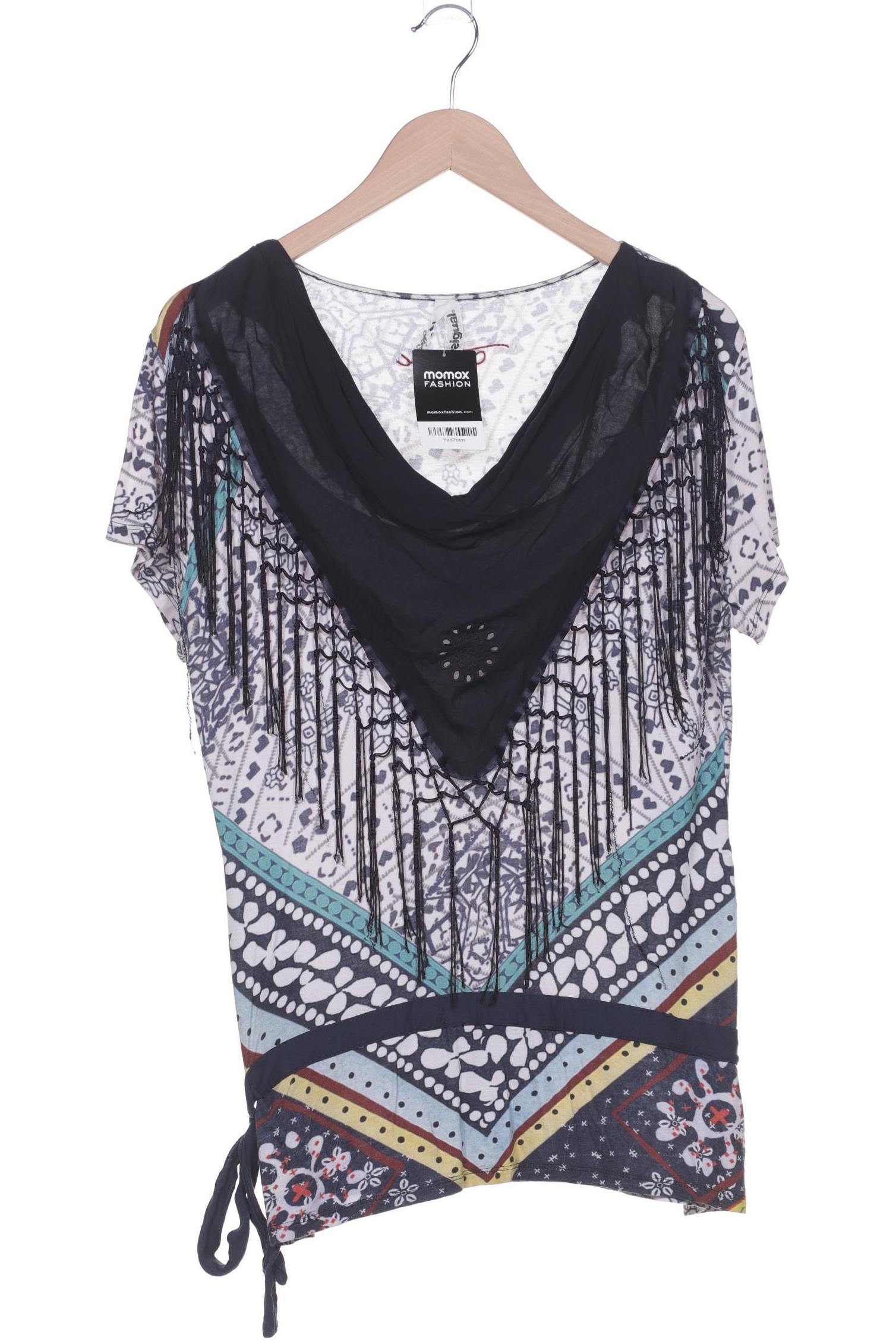

Desigual Damen T-Shirt, marineblau