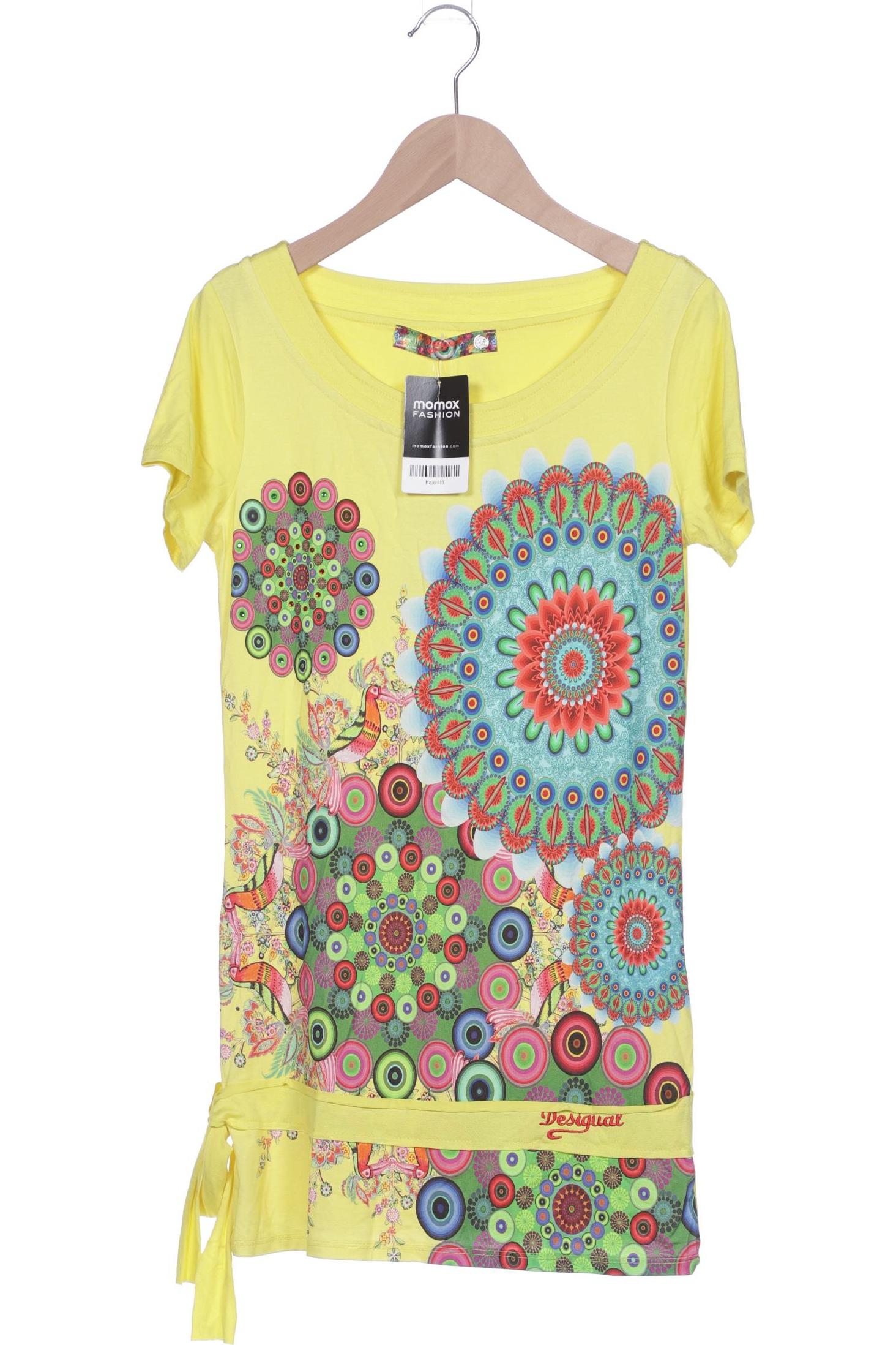 

Desigual Damen T-Shirt, gelb, Gr. 34