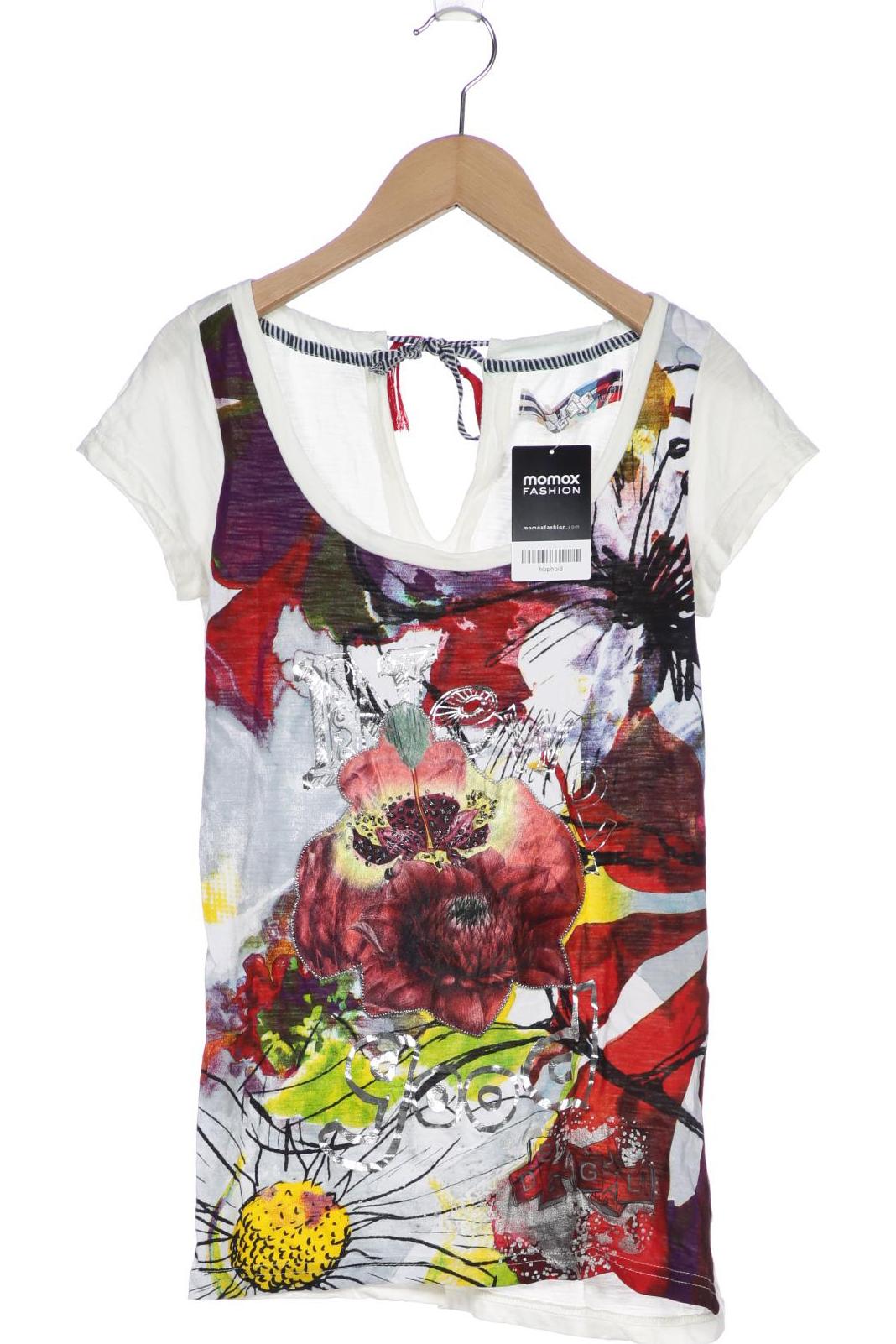 

Desigual Damen T-Shirt, mehrfarbig