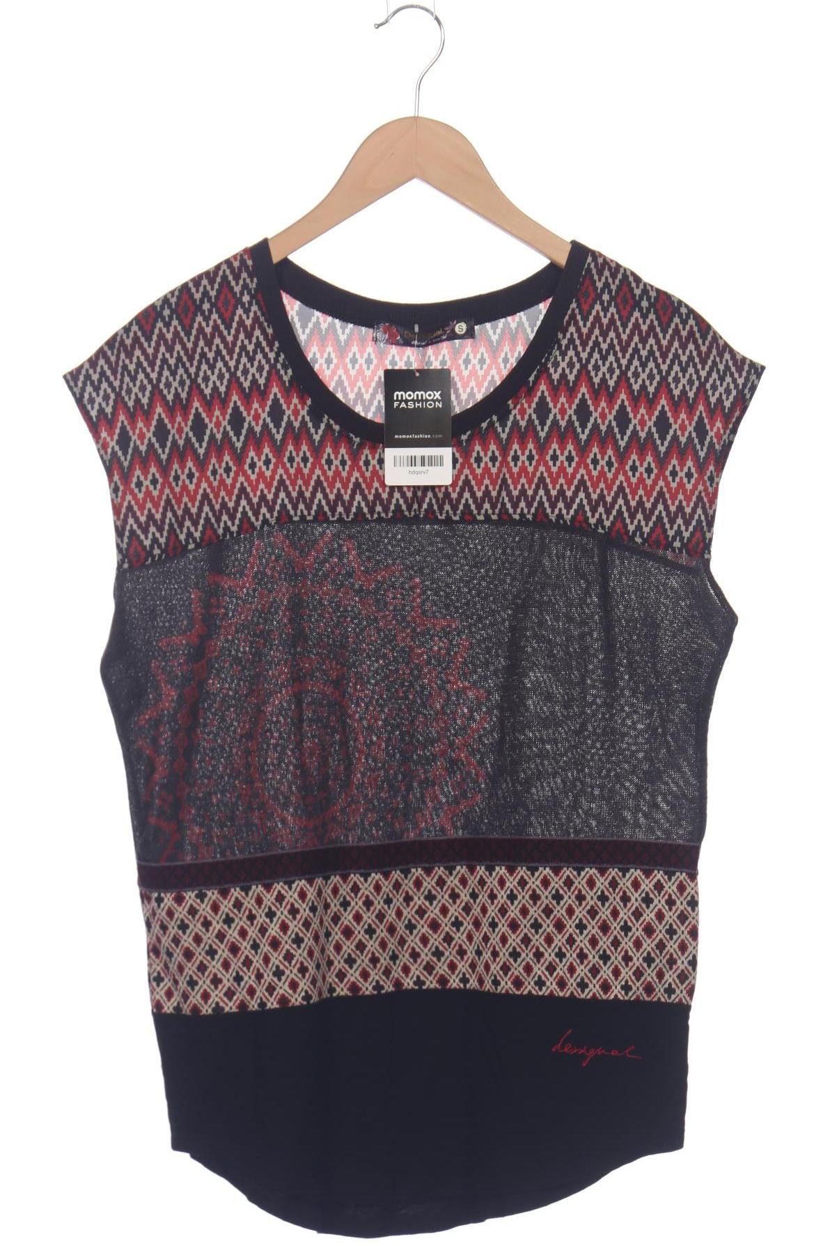 

Desigual Damen T-Shirt, mehrfarbig, Gr. 36