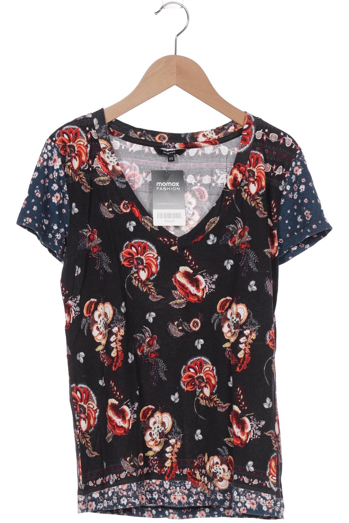 

Desigual Damen T-Shirt, schwarz, Gr. 34